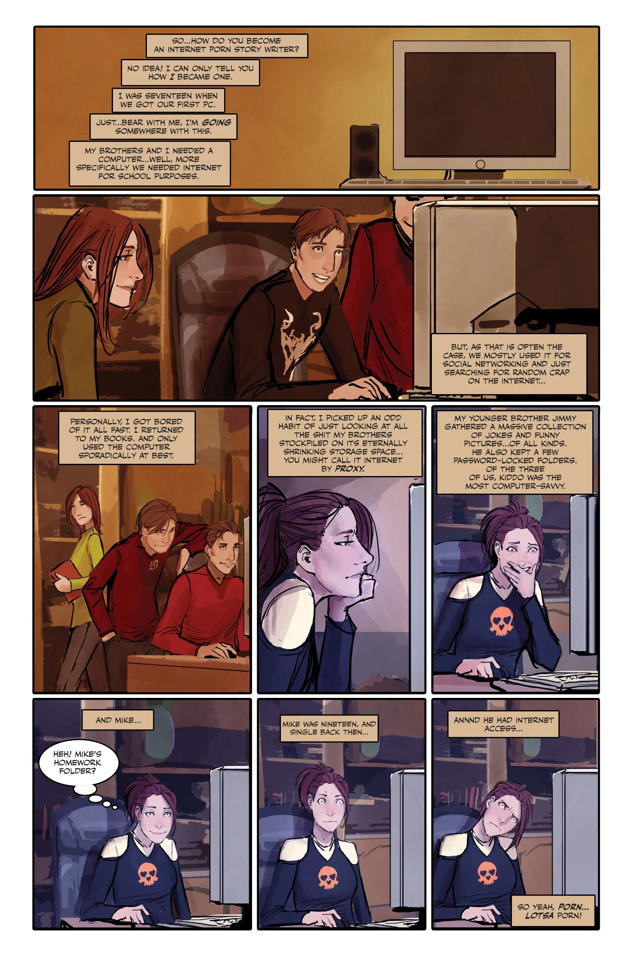 Sunstone [Stjepan Sejic] - Chapter 5 — Page 84