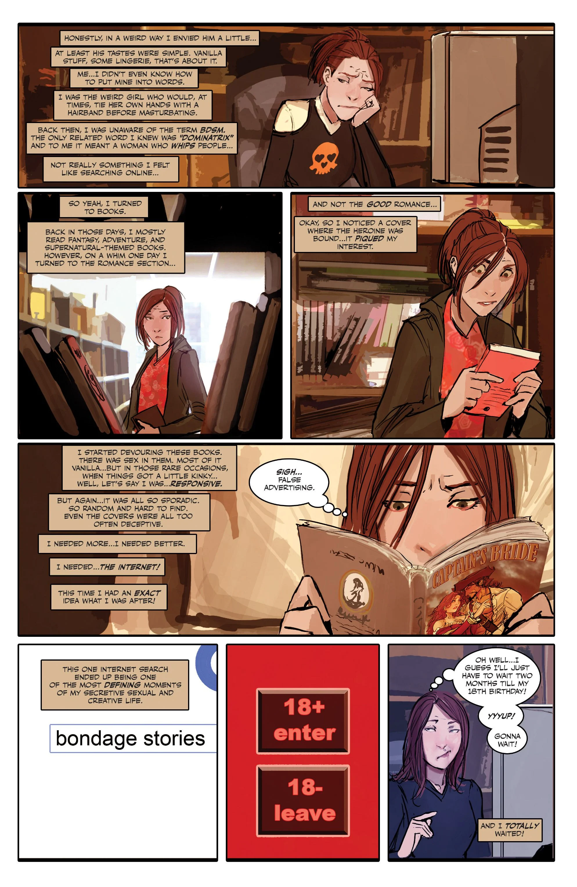 Sunstone [Stjepan Sejic] - Chapter 5 — Page 85