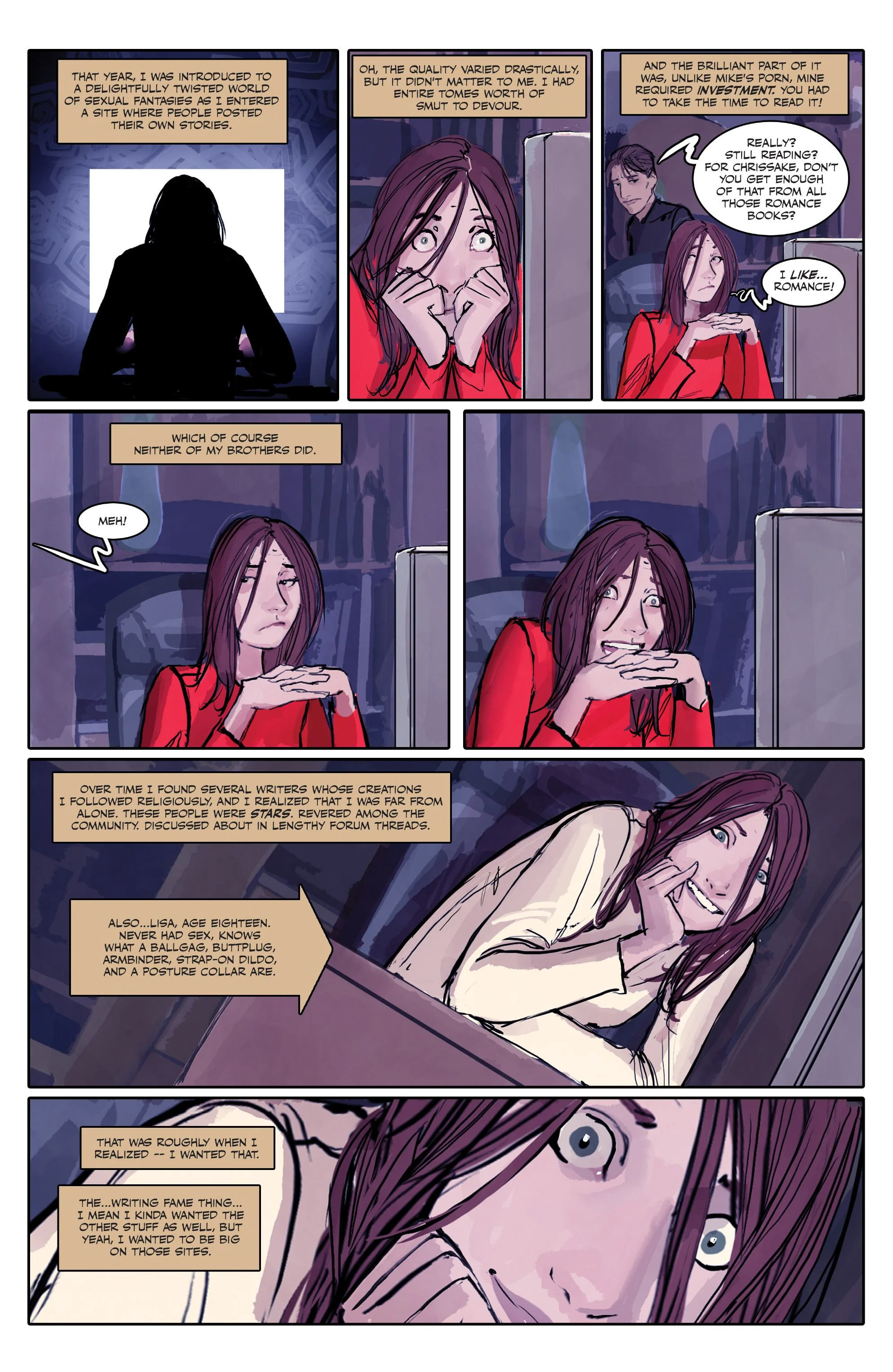Sunstone [Stjepan Sejic] - Chapter 5 — Page 86