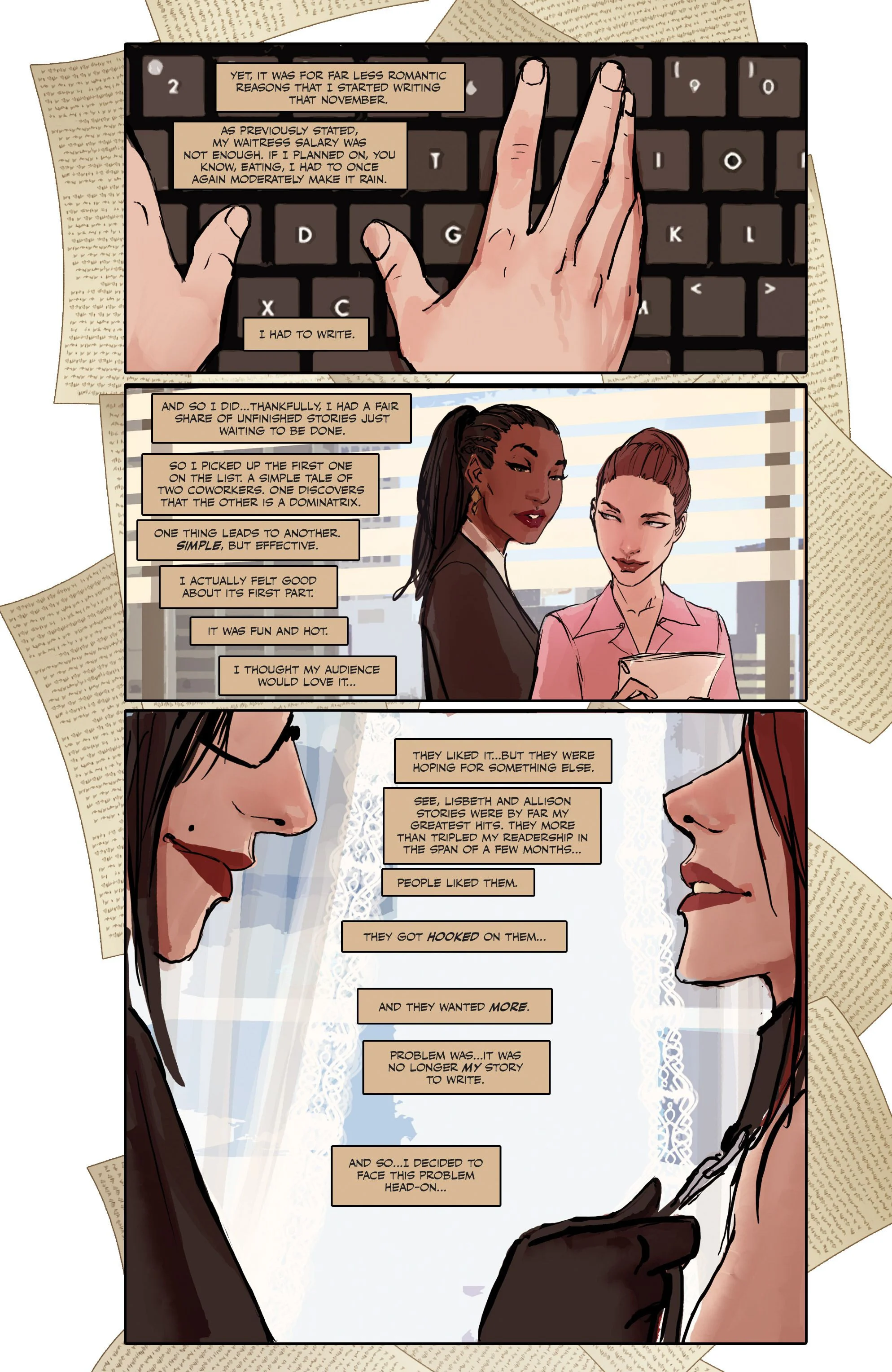 Sunstone [Stjepan Sejic] - Chapter 5 — Page 89