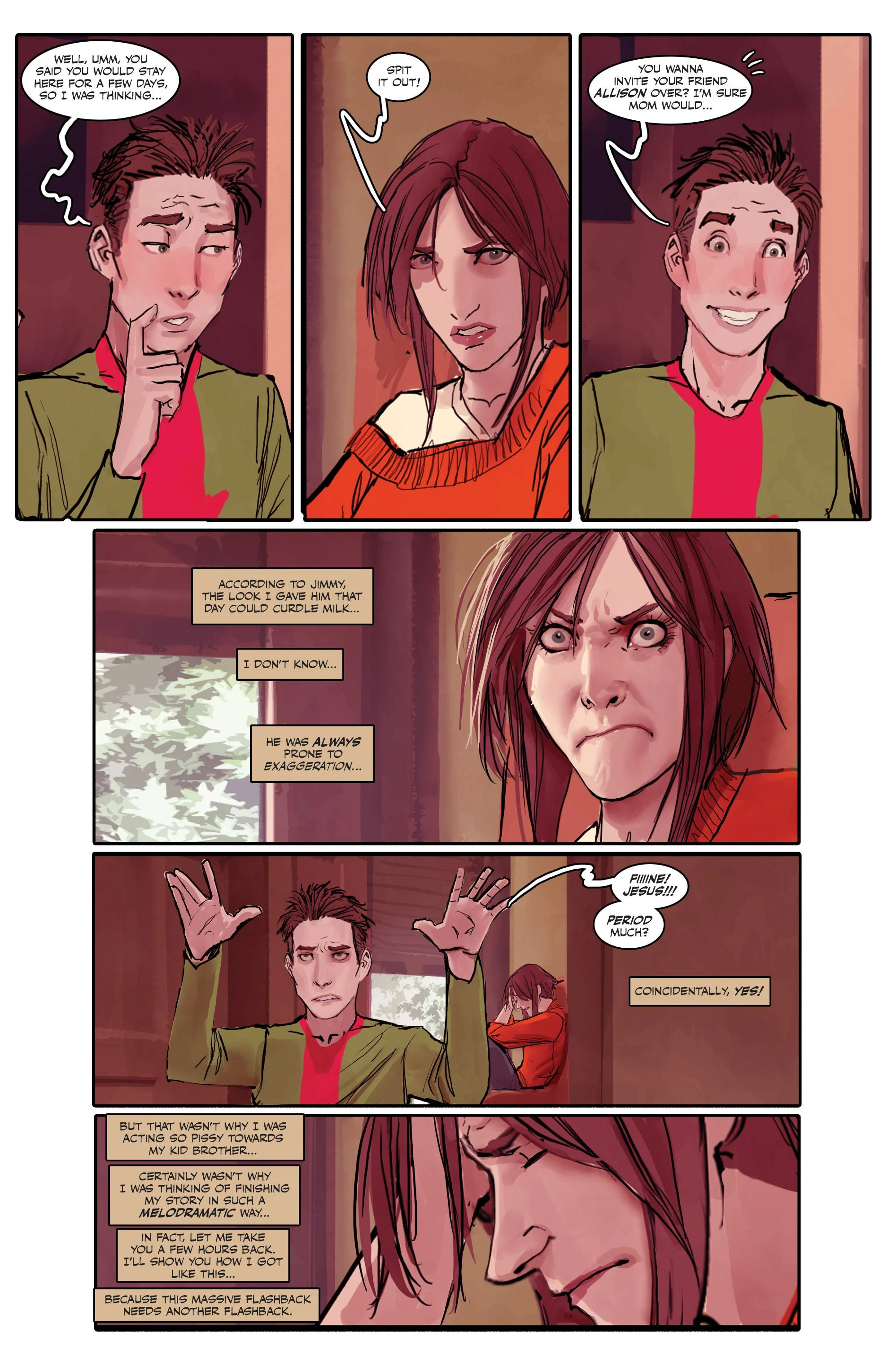 Sunstone [Stjepan Sejic] - Chapter 5 — Page 9