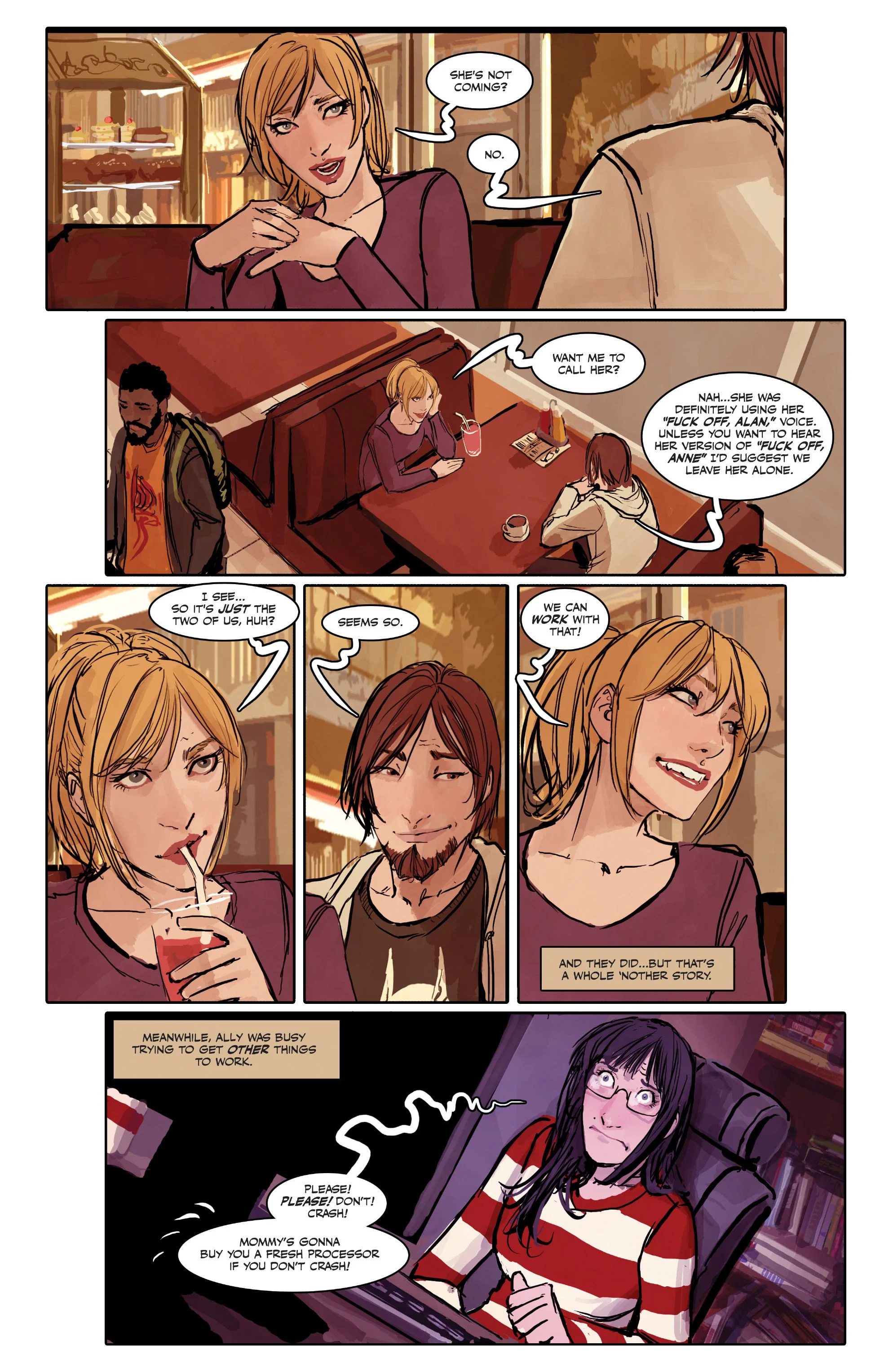Sunstone [Stjepan Sejic] - Chapter 5 — Page 91