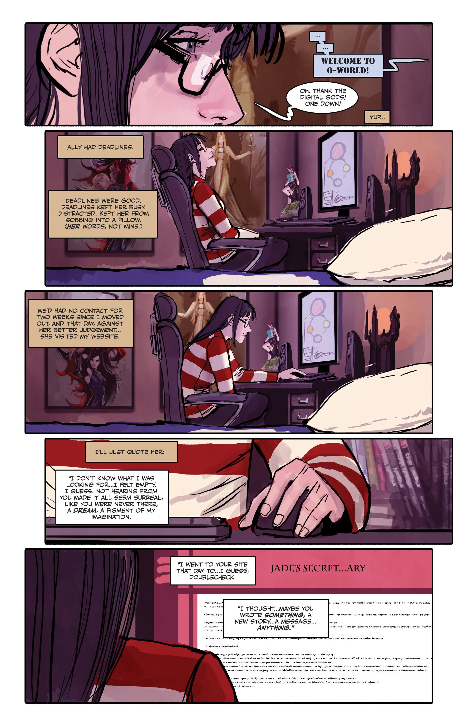 Sunstone [Stjepan Sejic] - Chapter 5 — Page 92