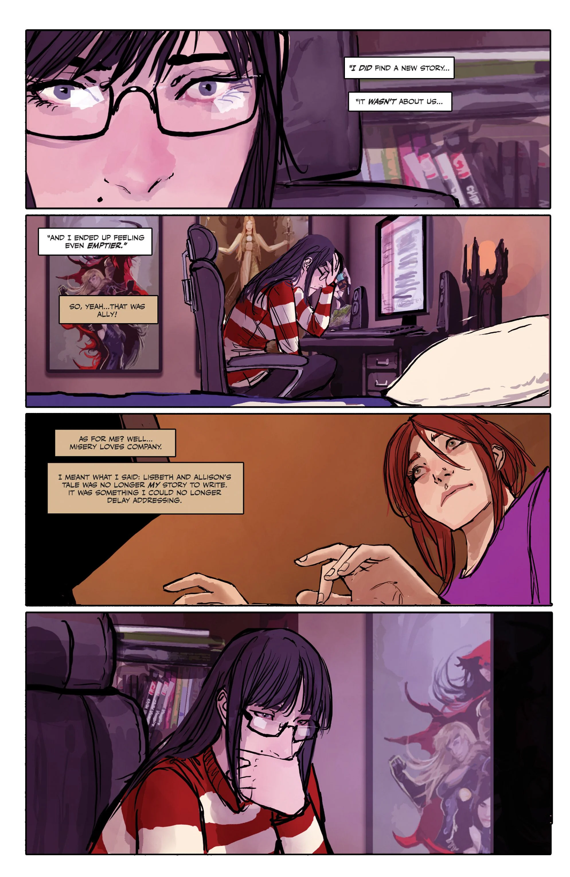 Sunstone [Stjepan Sejic] - Chapter 5 — Page 93