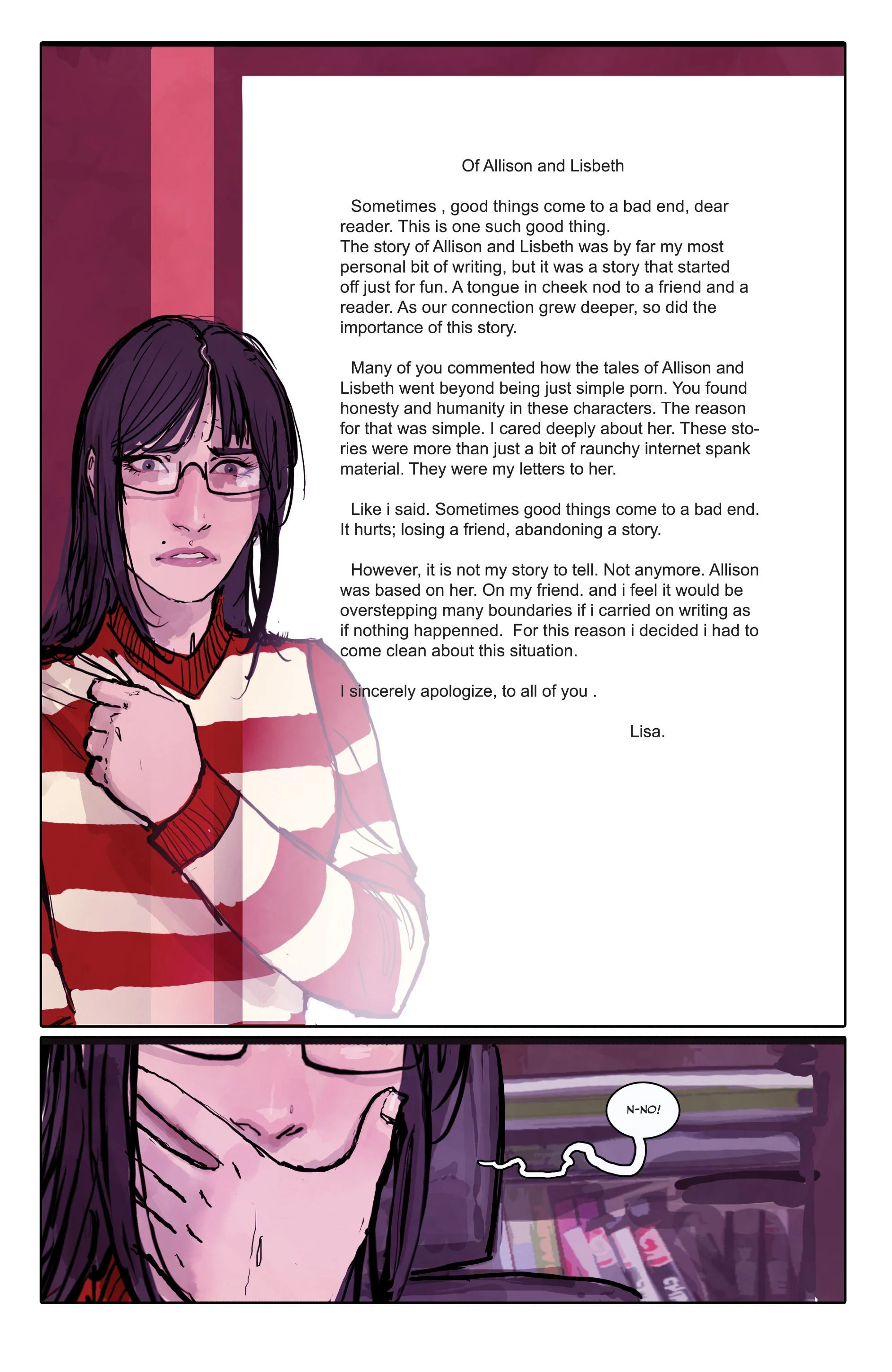 Sunstone [Stjepan Sejic] - Chapter 5 — Page 95