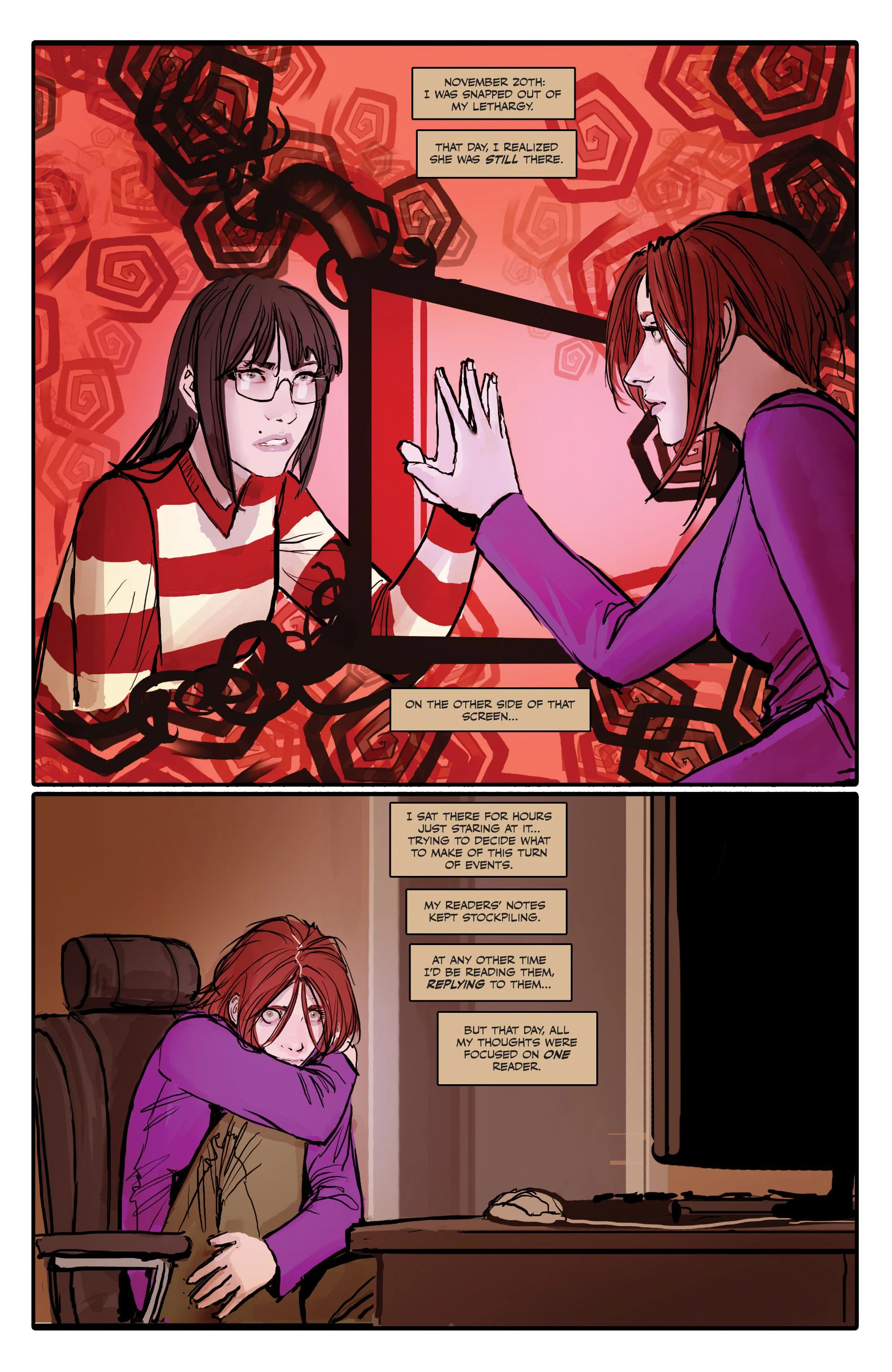 Sunstone [Stjepan Sejic] - Chapter 5 — Page 98