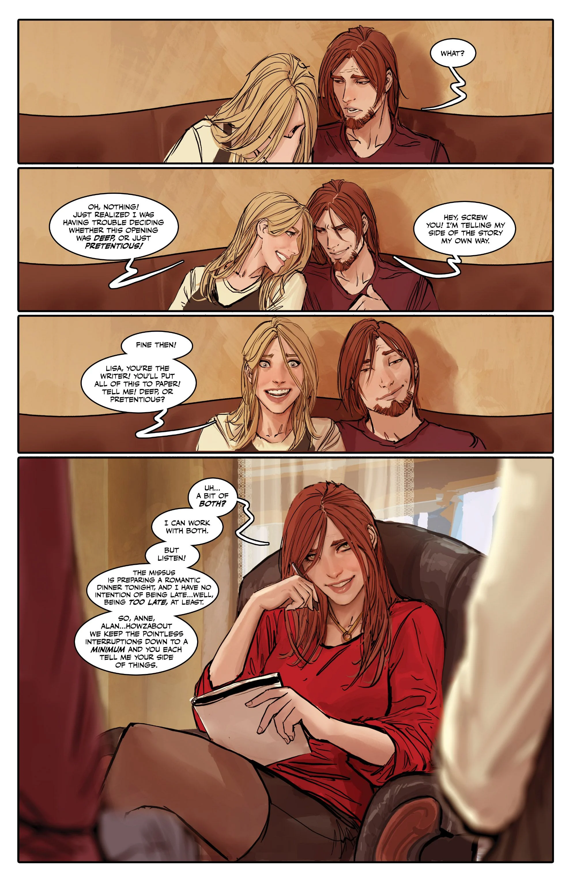 Sunstone [Stjepan Sejic] - Chapter 6 — Page 10