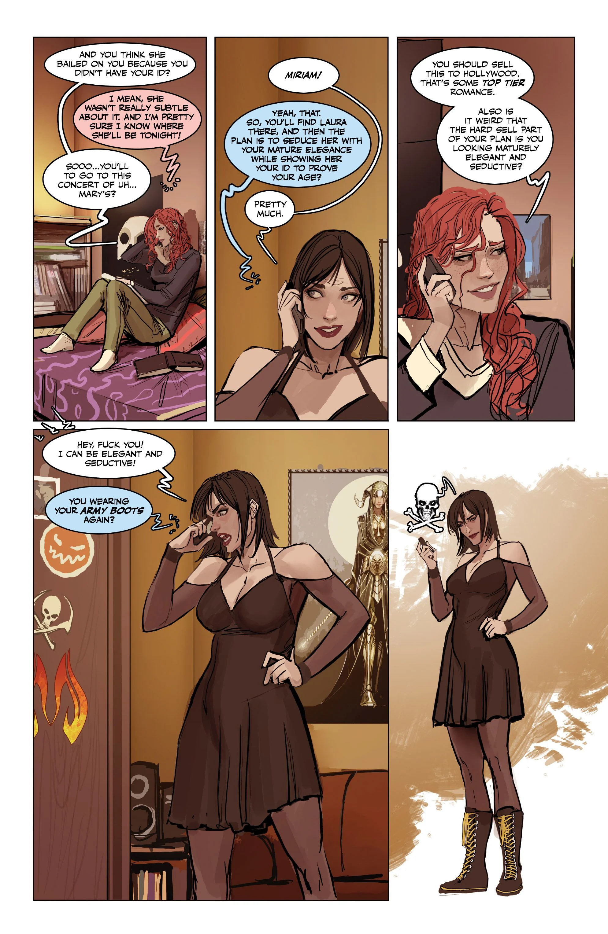 Sunstone [Stjepan Sejic] - Chapter 6 — Page 102