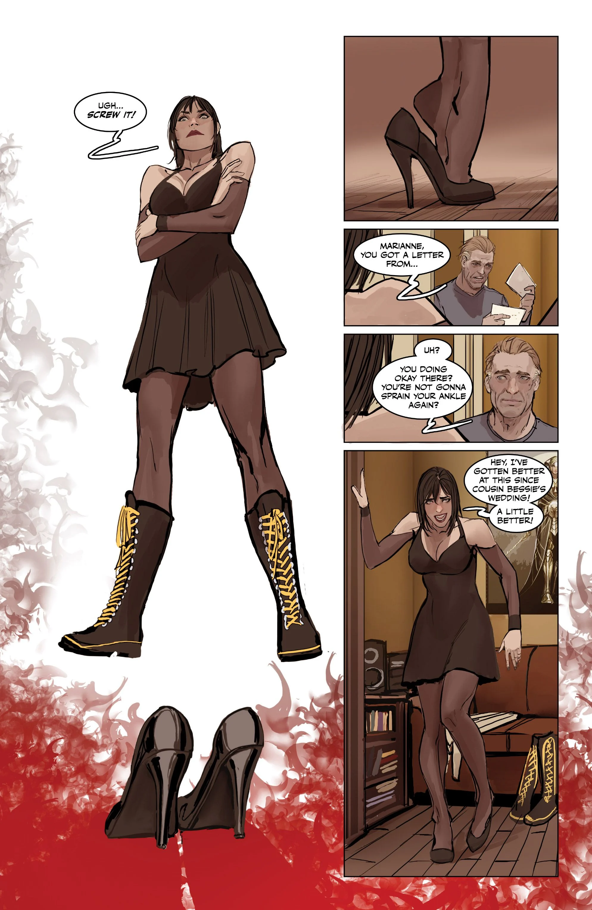 Sunstone [Stjepan Sejic] - Chapter 6 — Page 103