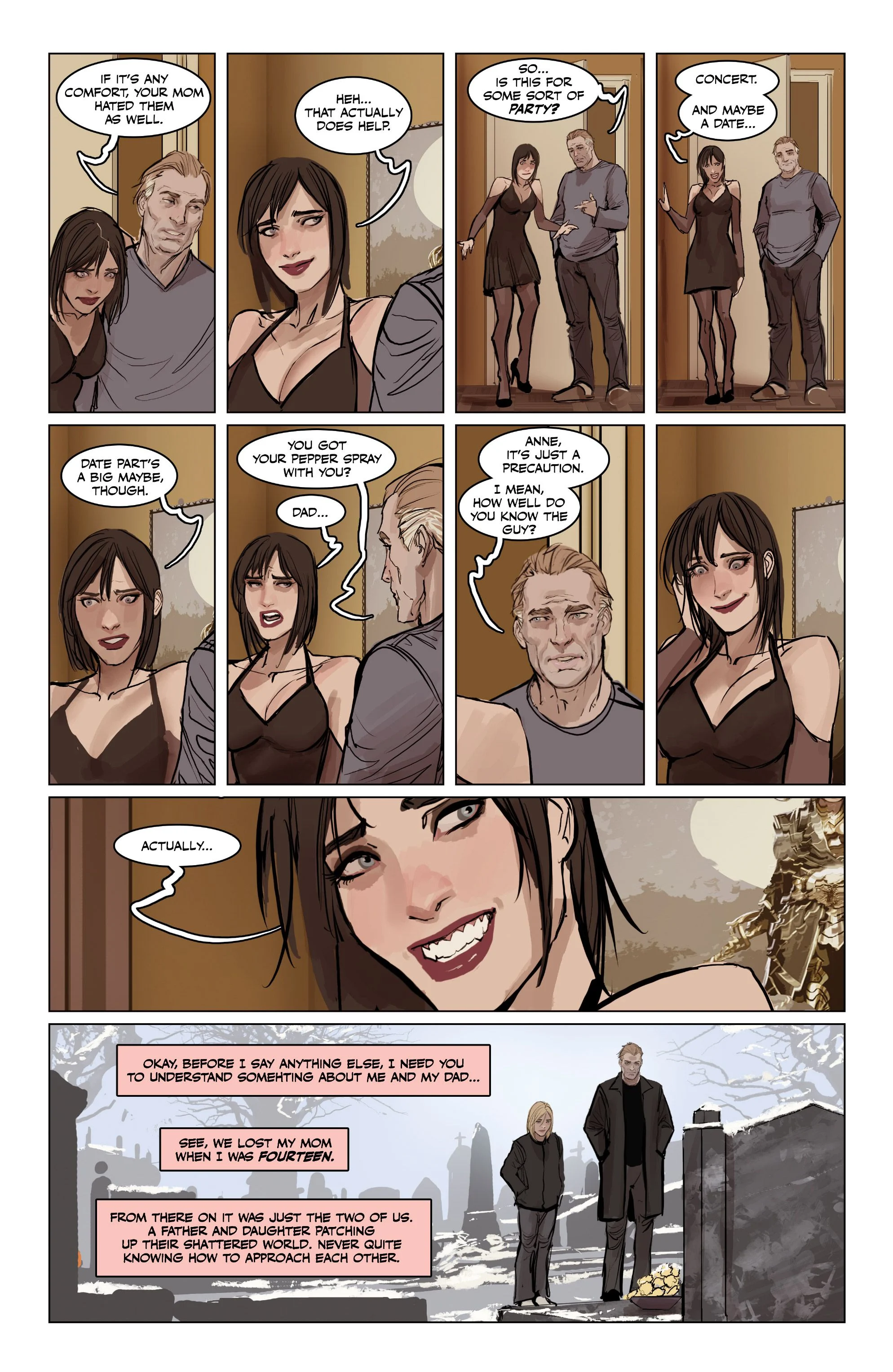Sunstone [Stjepan Sejic] - Chapter 6 — Page 104