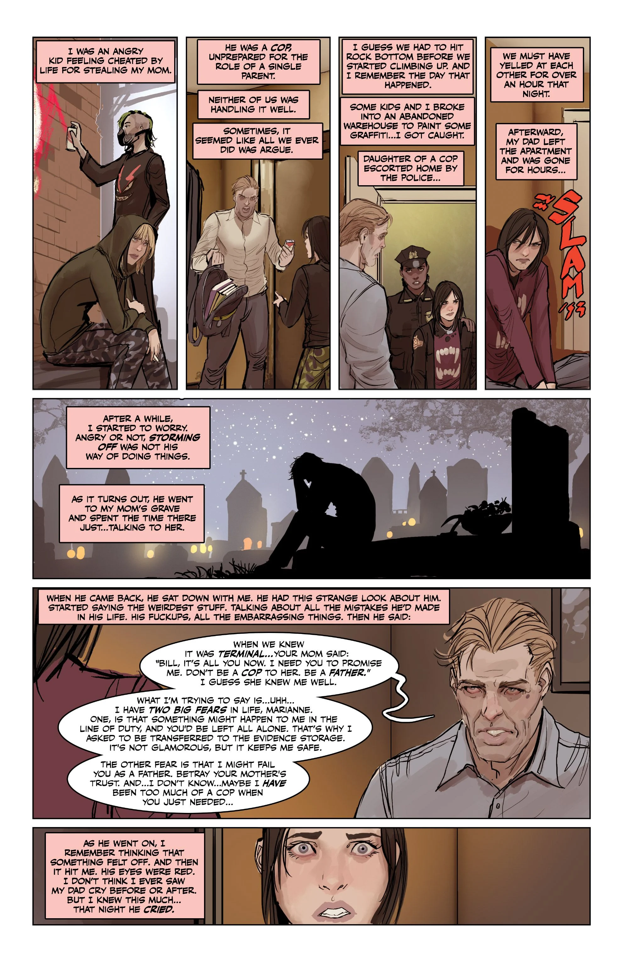 Sunstone [Stjepan Sejic] - Chapter 6 — Page 105