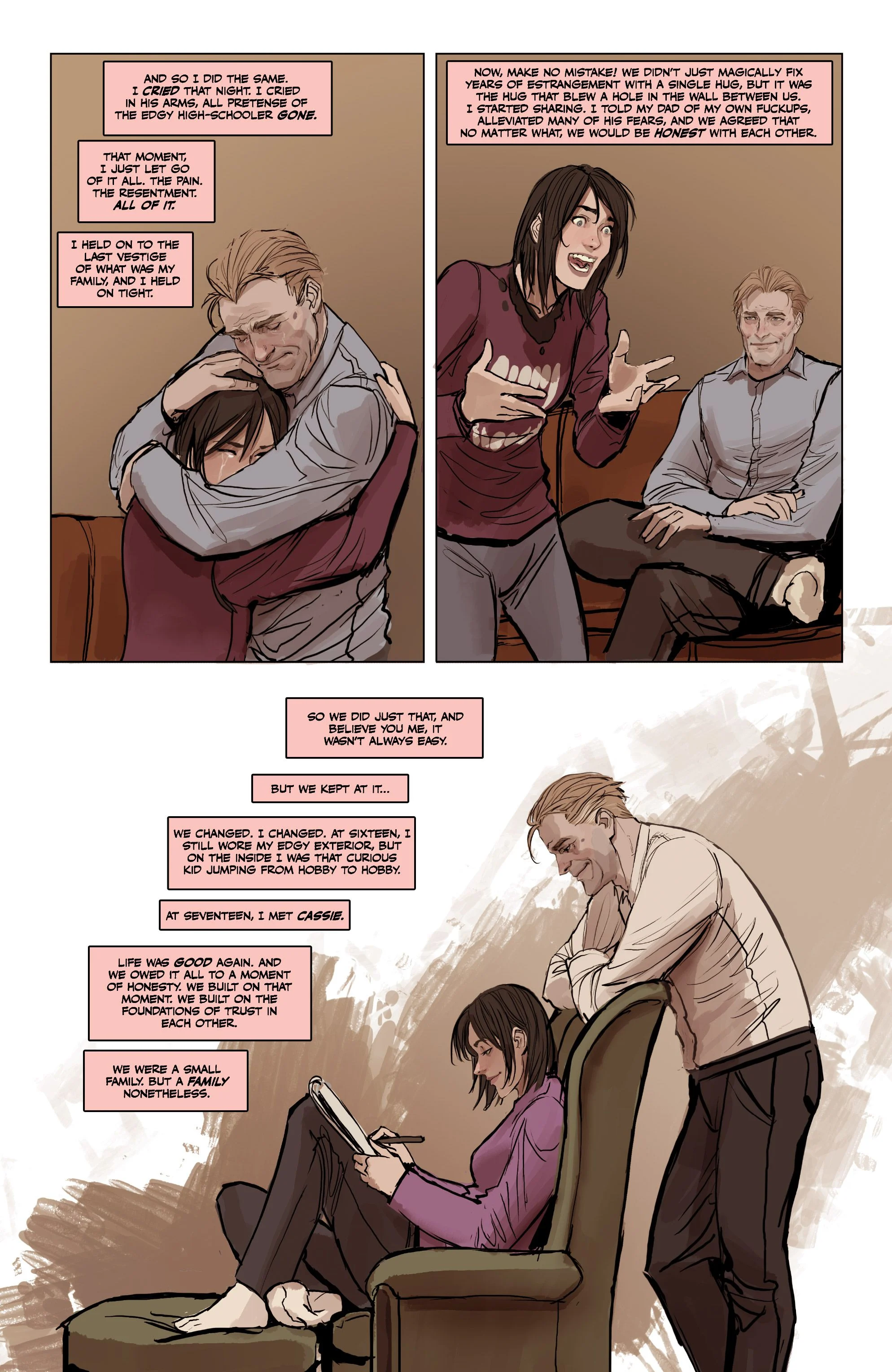 Sunstone [Stjepan Sejic] - Chapter 6 — Page 106