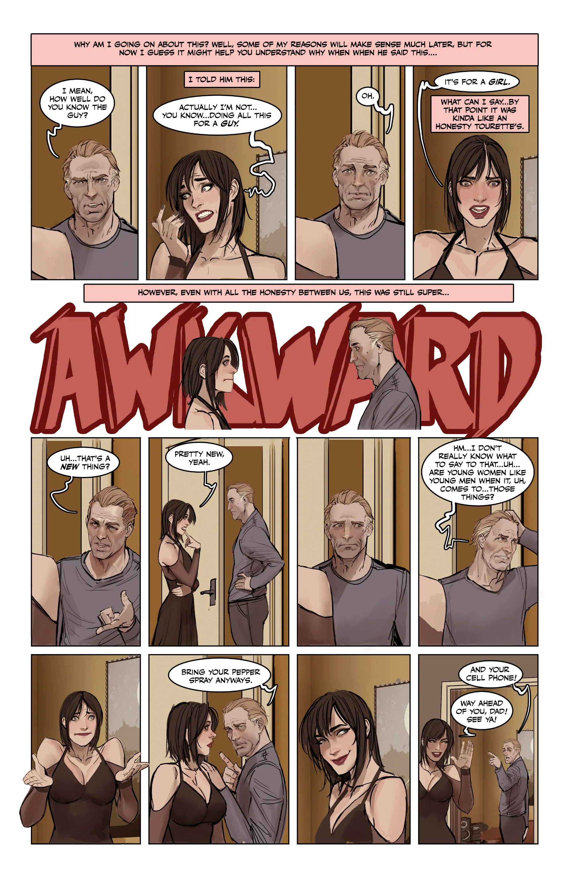 Sunstone [Stjepan Sejic] - Chapter 6 — Page 107
