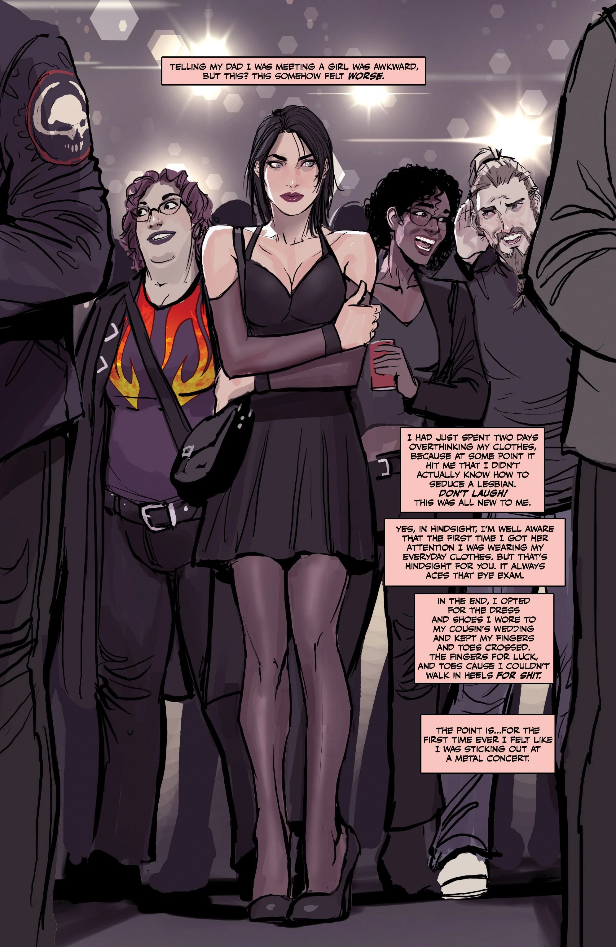 Sunstone [Stjepan Sejic] - Chapter 6 — Page 108