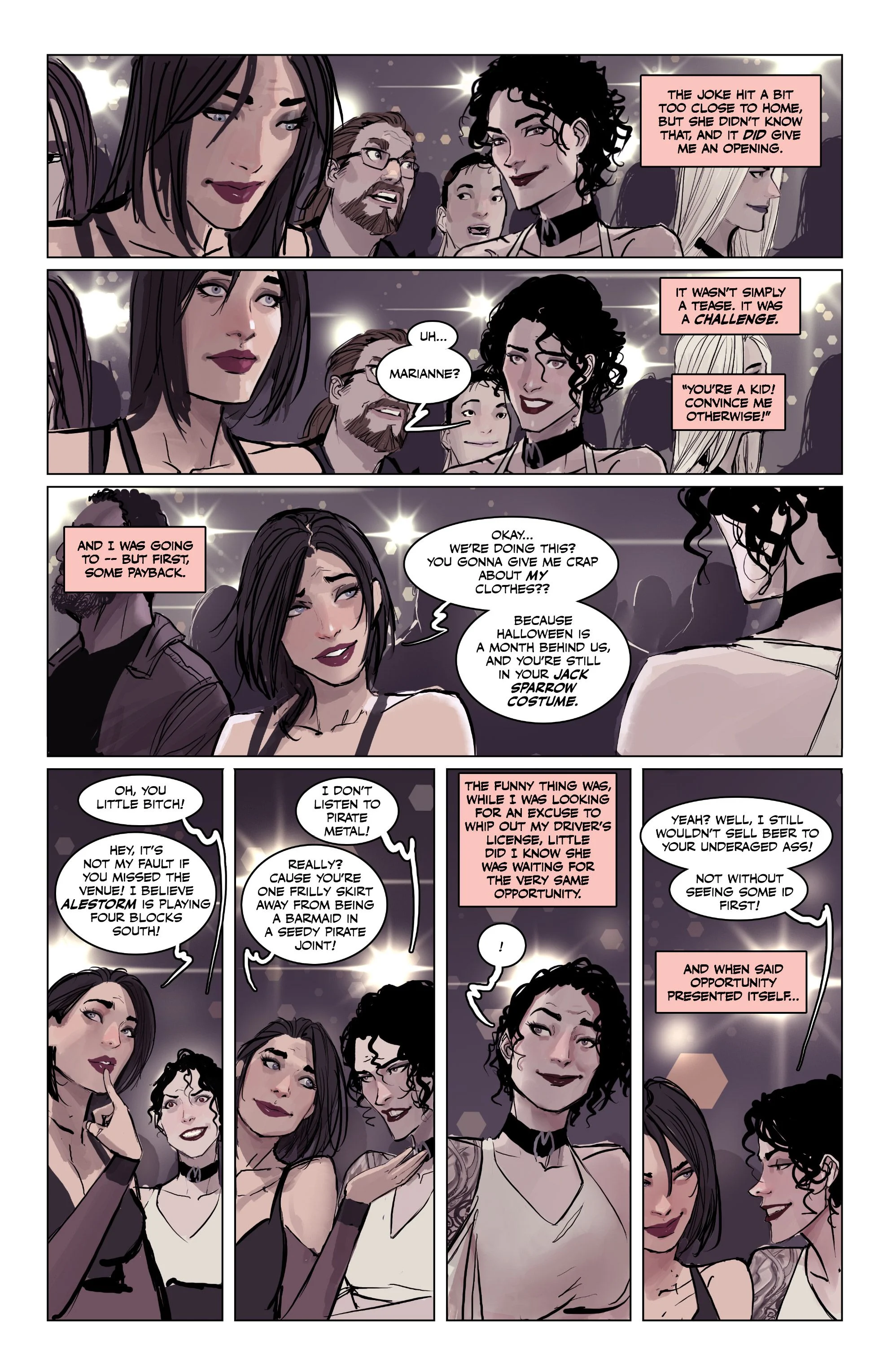 Sunstone [Stjepan Sejic] - Chapter 6 — Page 111