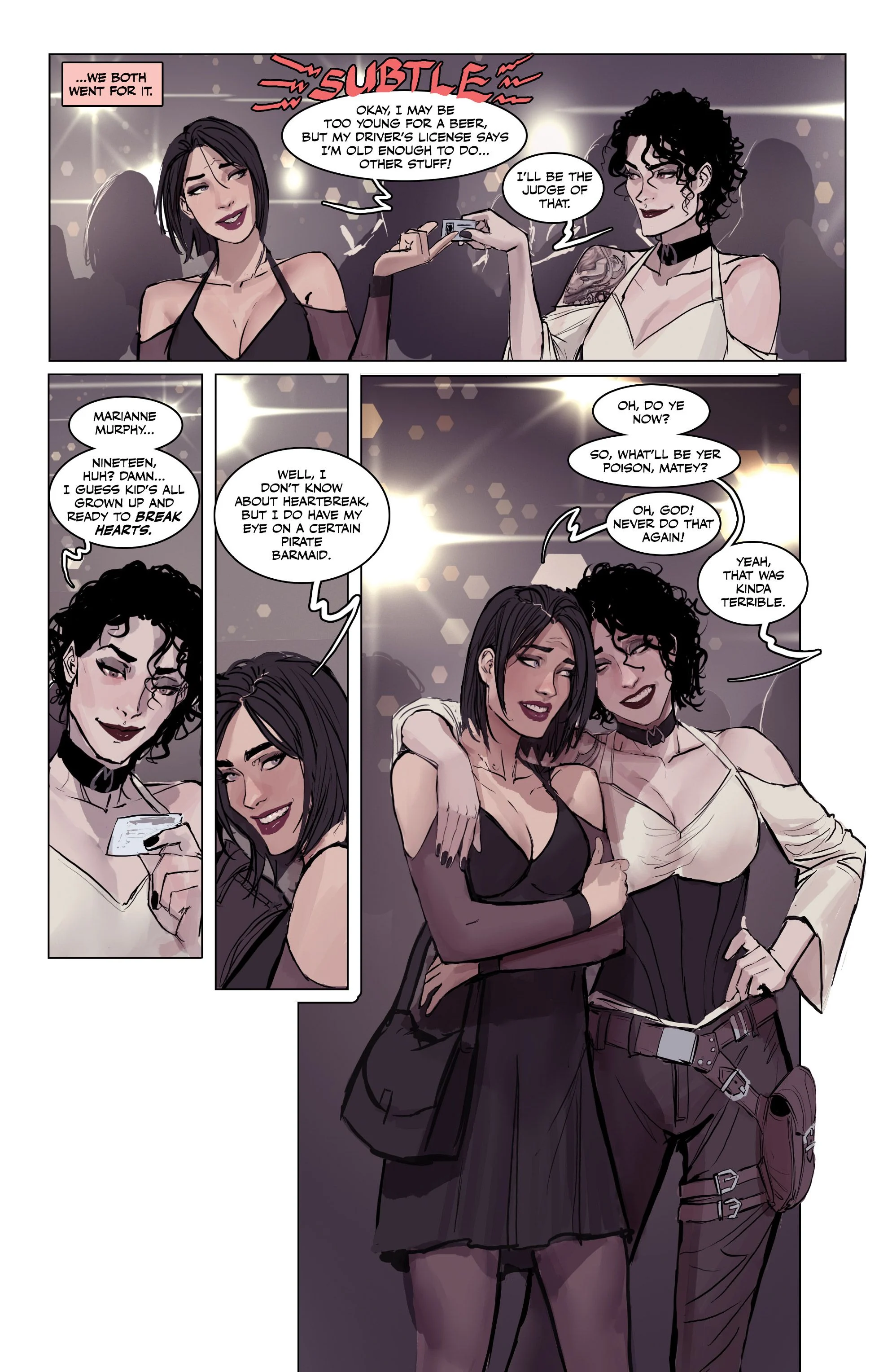 Sunstone [Stjepan Sejic] - Chapter 6 — Page 112