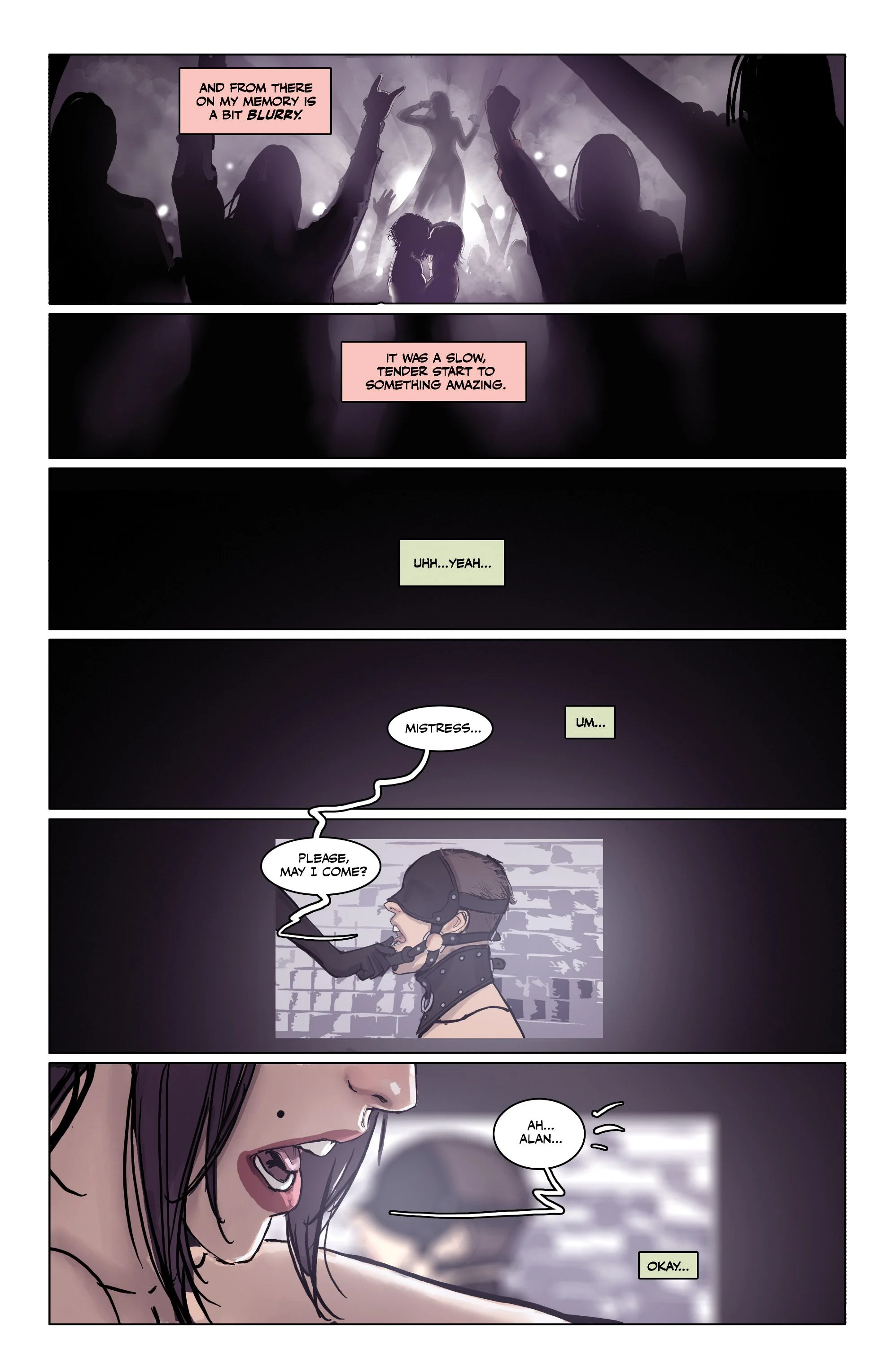 Sunstone [Stjepan Sejic] - Chapter 6 — Page 116