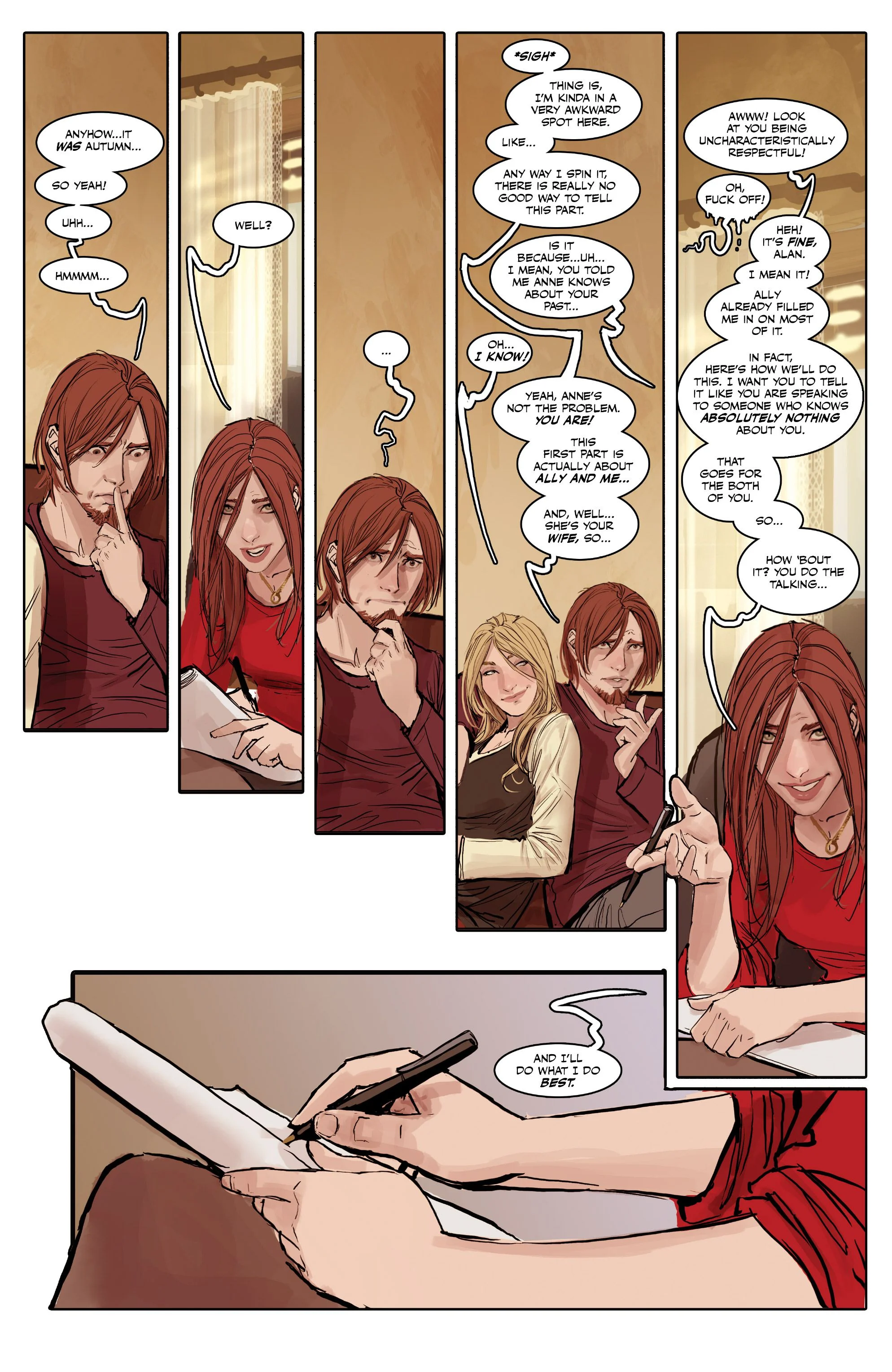 Sunstone [Stjepan Sejic] - Chapter 6 — Page 12