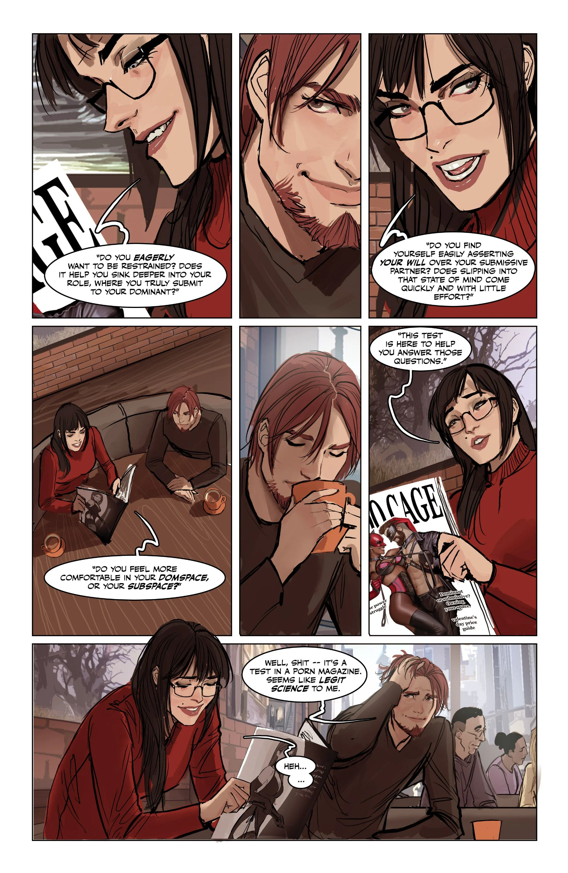 Sunstone [Stjepan Sejic] - Chapter 6 — Page 122