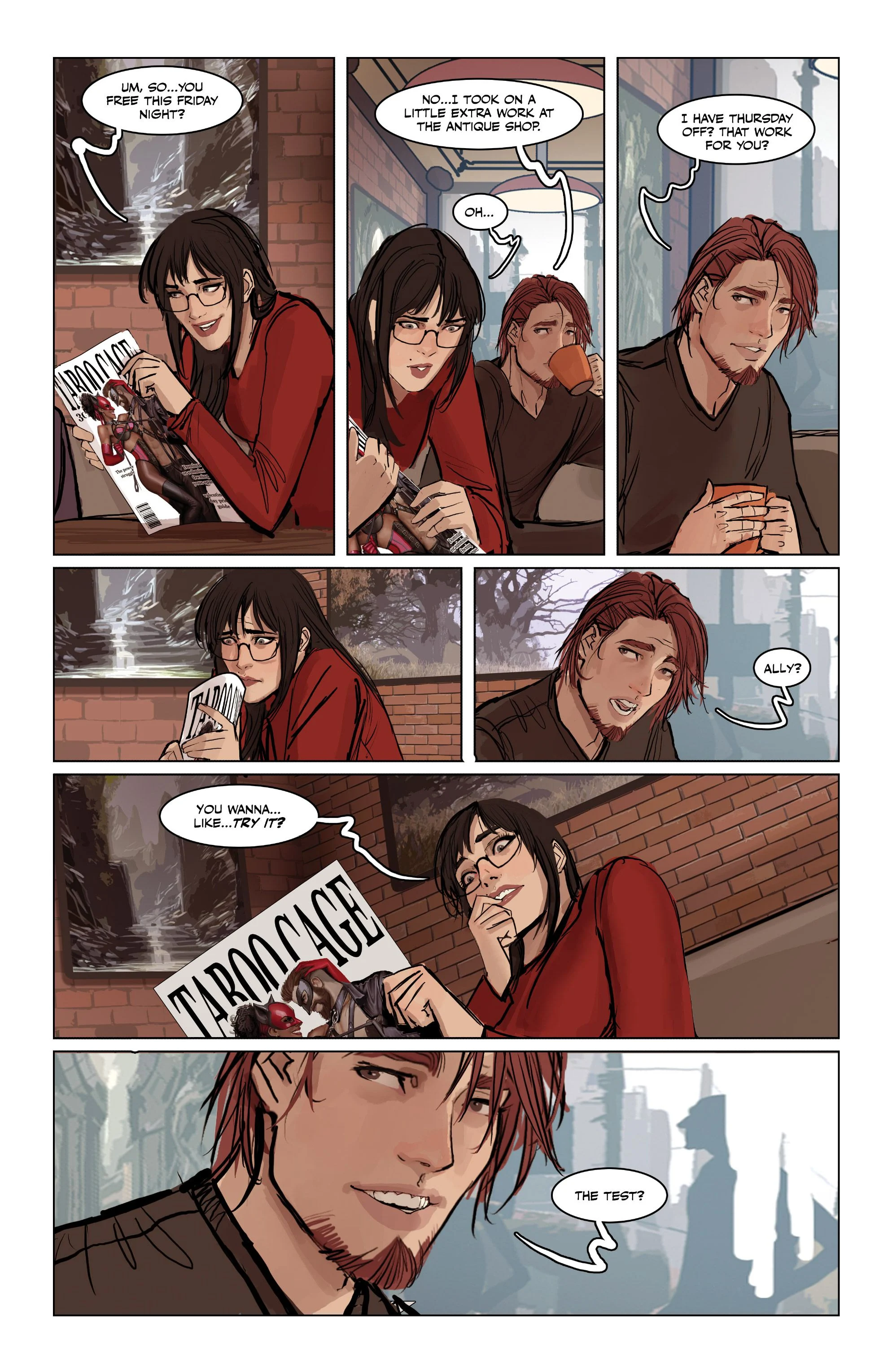 Sunstone [Stjepan Sejic] - Chapter 6 — Page 123