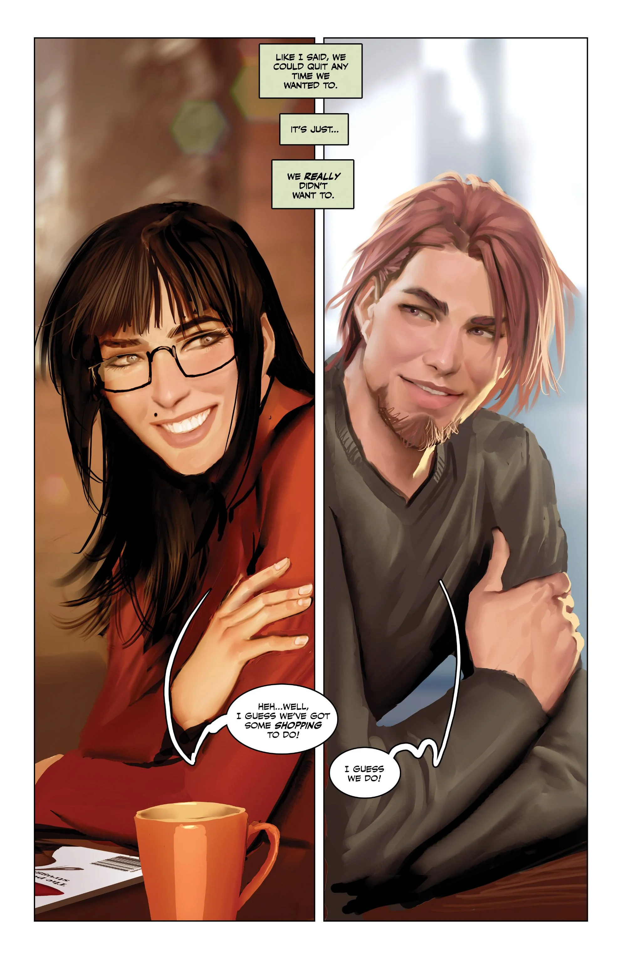 Sunstone [Stjepan Sejic] - Chapter 6 — Page 125