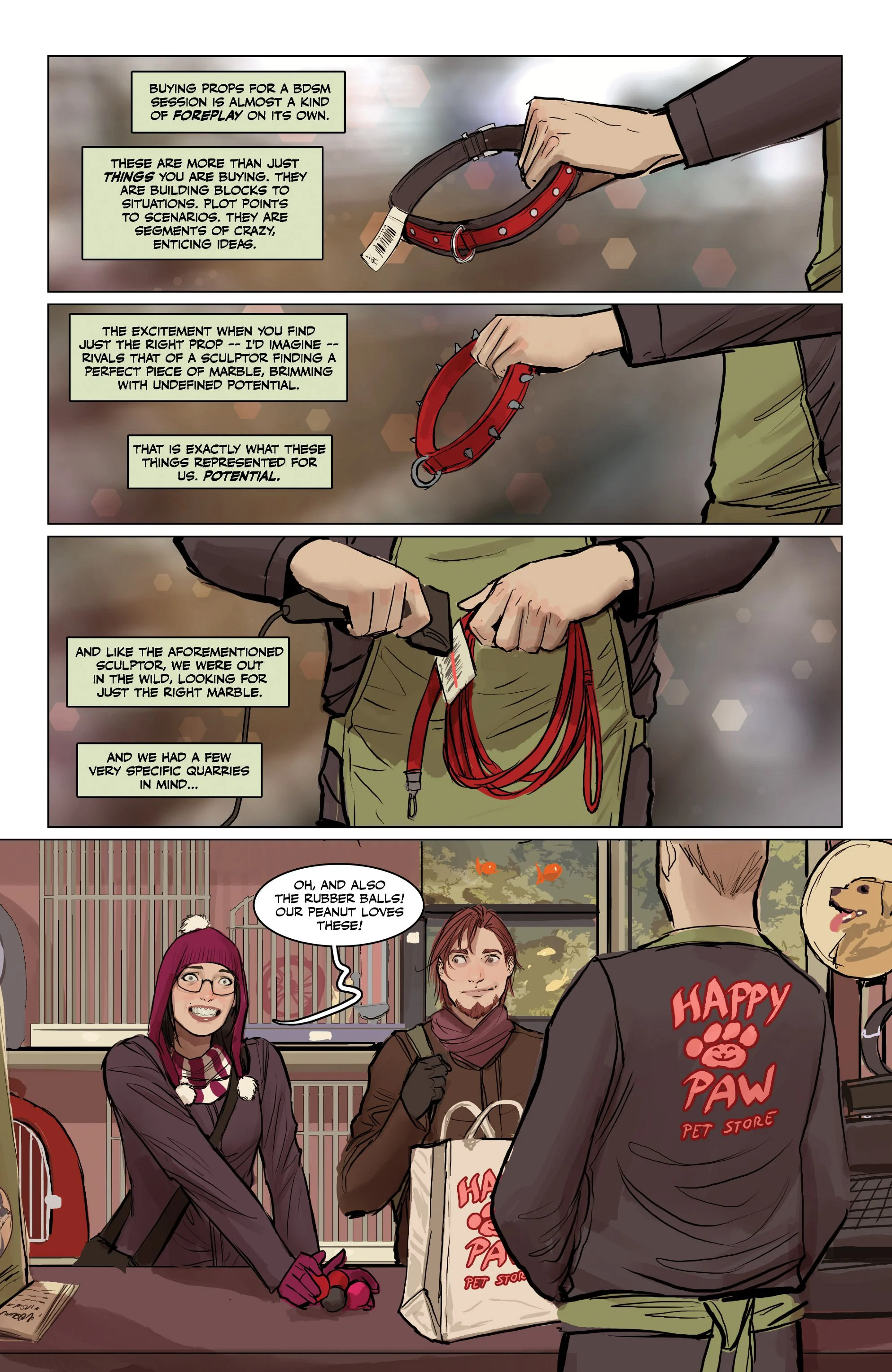 Sunstone [Stjepan Sejic] - Chapter 6 — Page 126