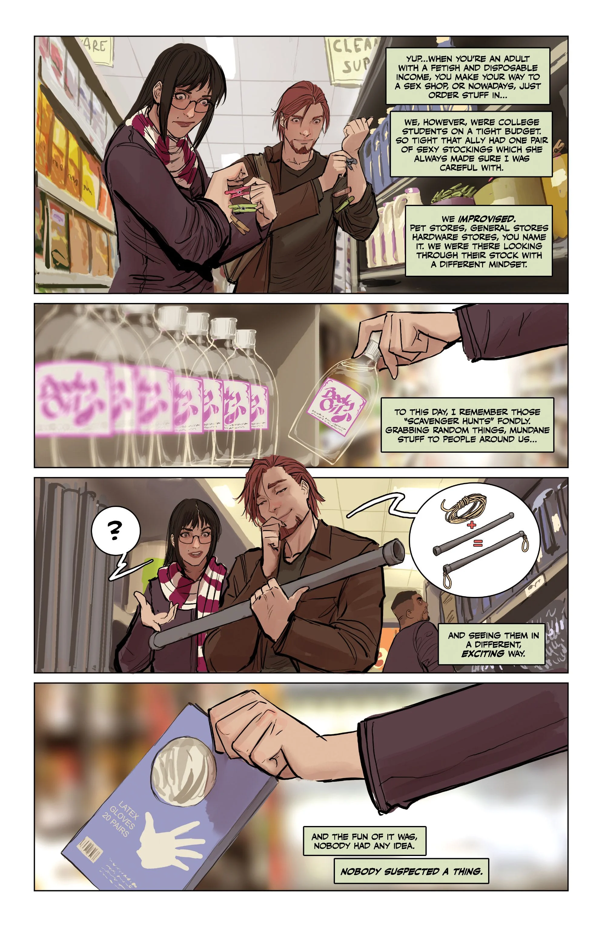 Sunstone [Stjepan Sejic] - Chapter 6 — Page 127