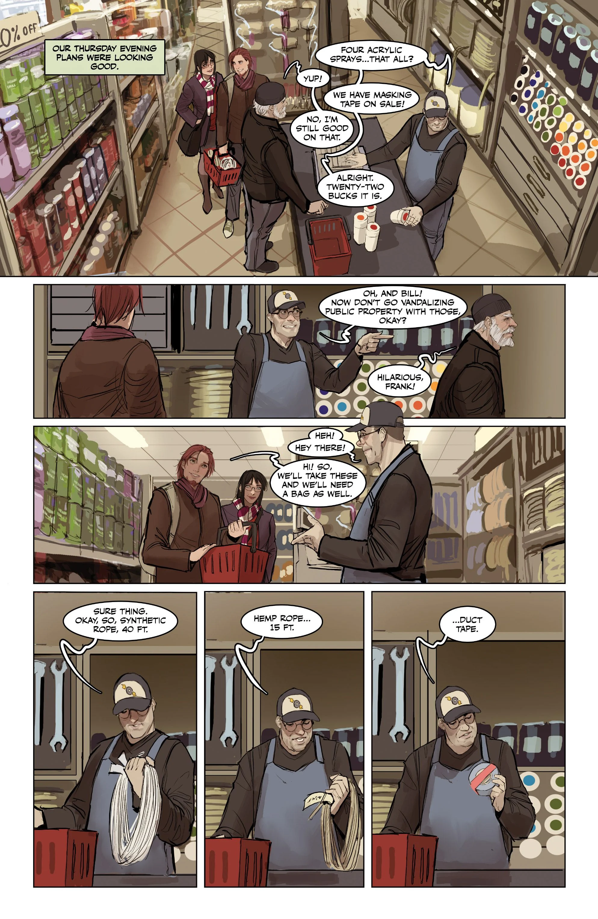 Sunstone [Stjepan Sejic] - Chapter 6 — Page 128