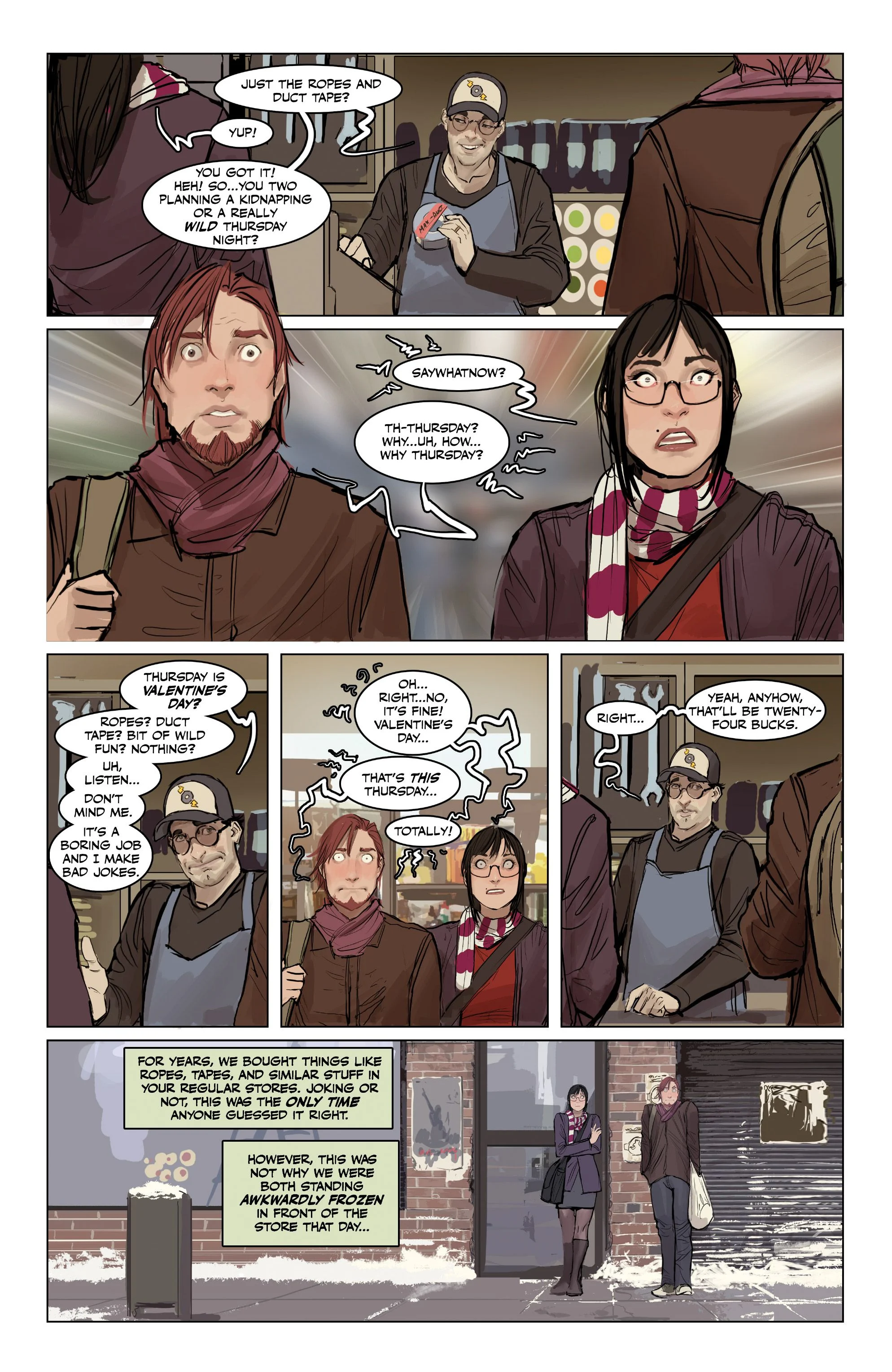 Sunstone [Stjepan Sejic] - Chapter 6 — Page 129