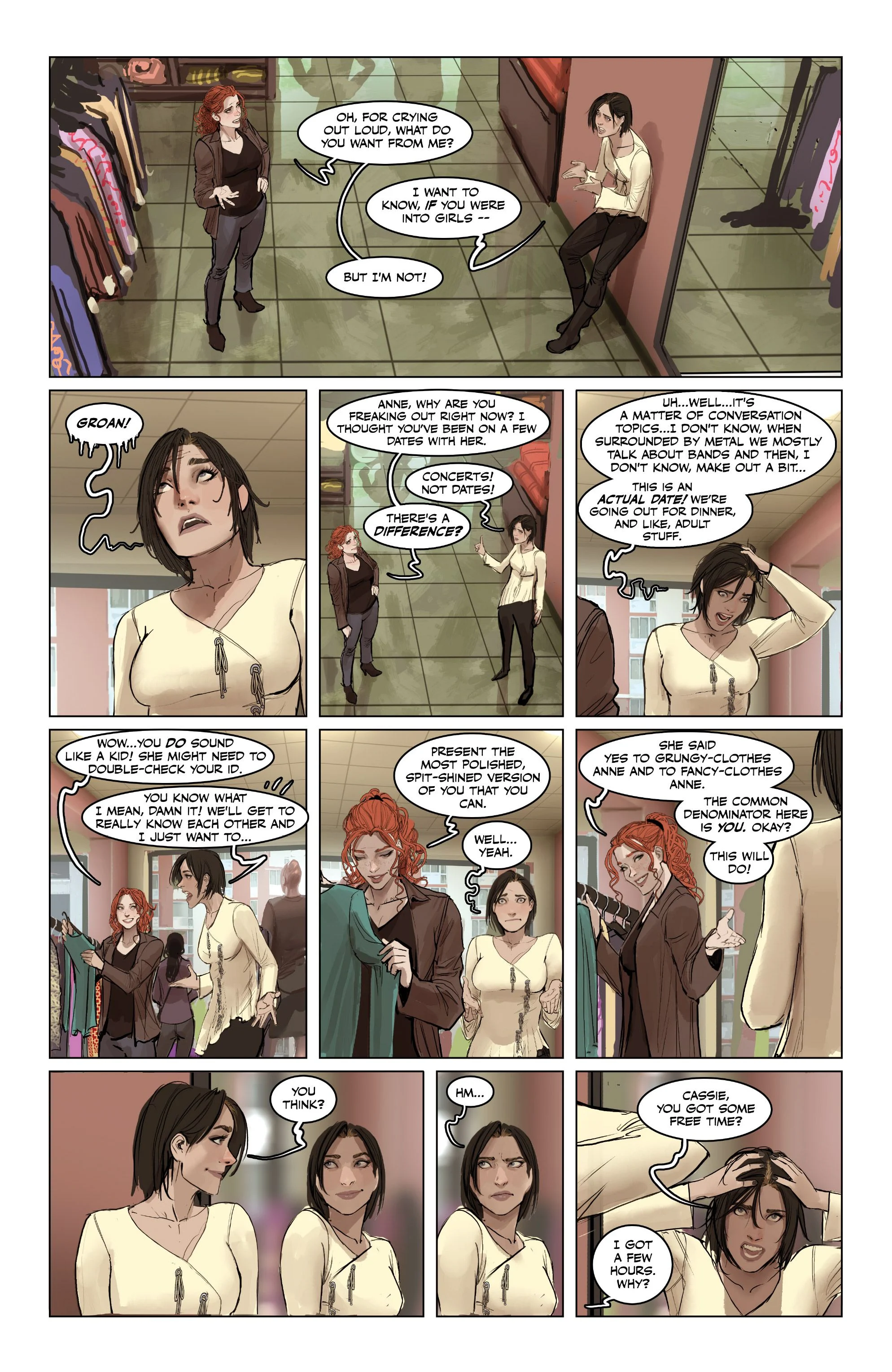 Sunstone [Stjepan Sejic] - Chapter 6 — Page 133