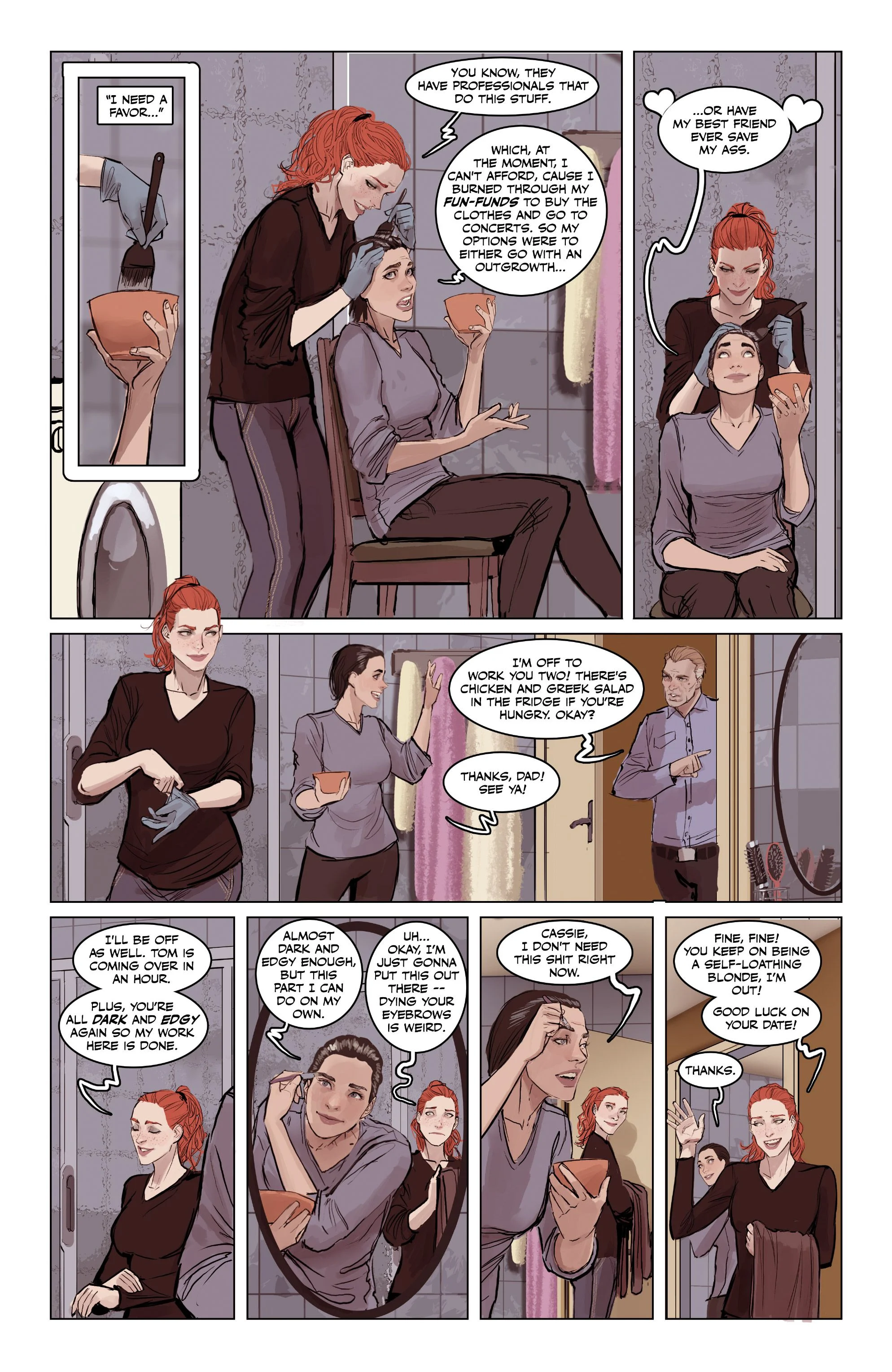 Sunstone [Stjepan Sejic] - Chapter 6 — Page 134