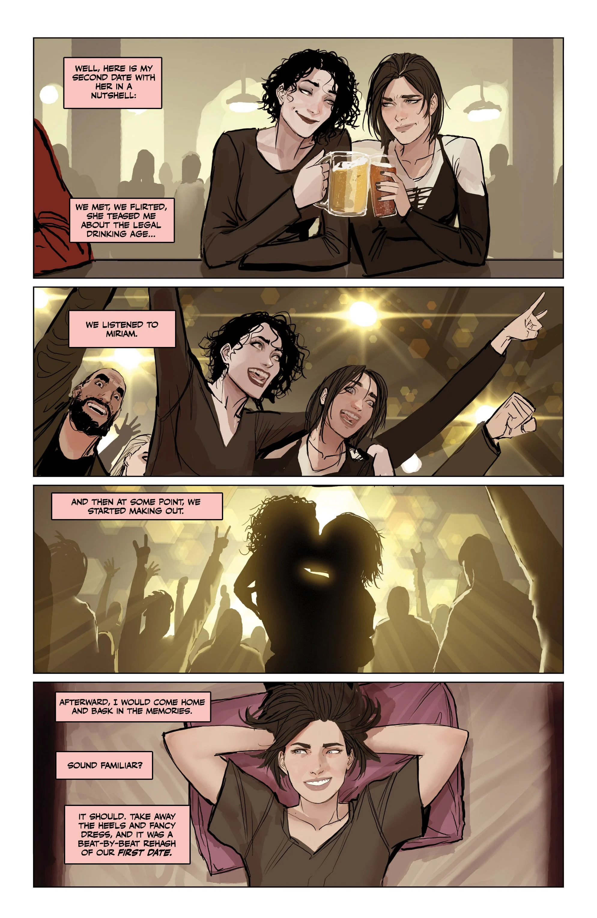 Sunstone [Stjepan Sejic] - Chapter 6 — Page 136