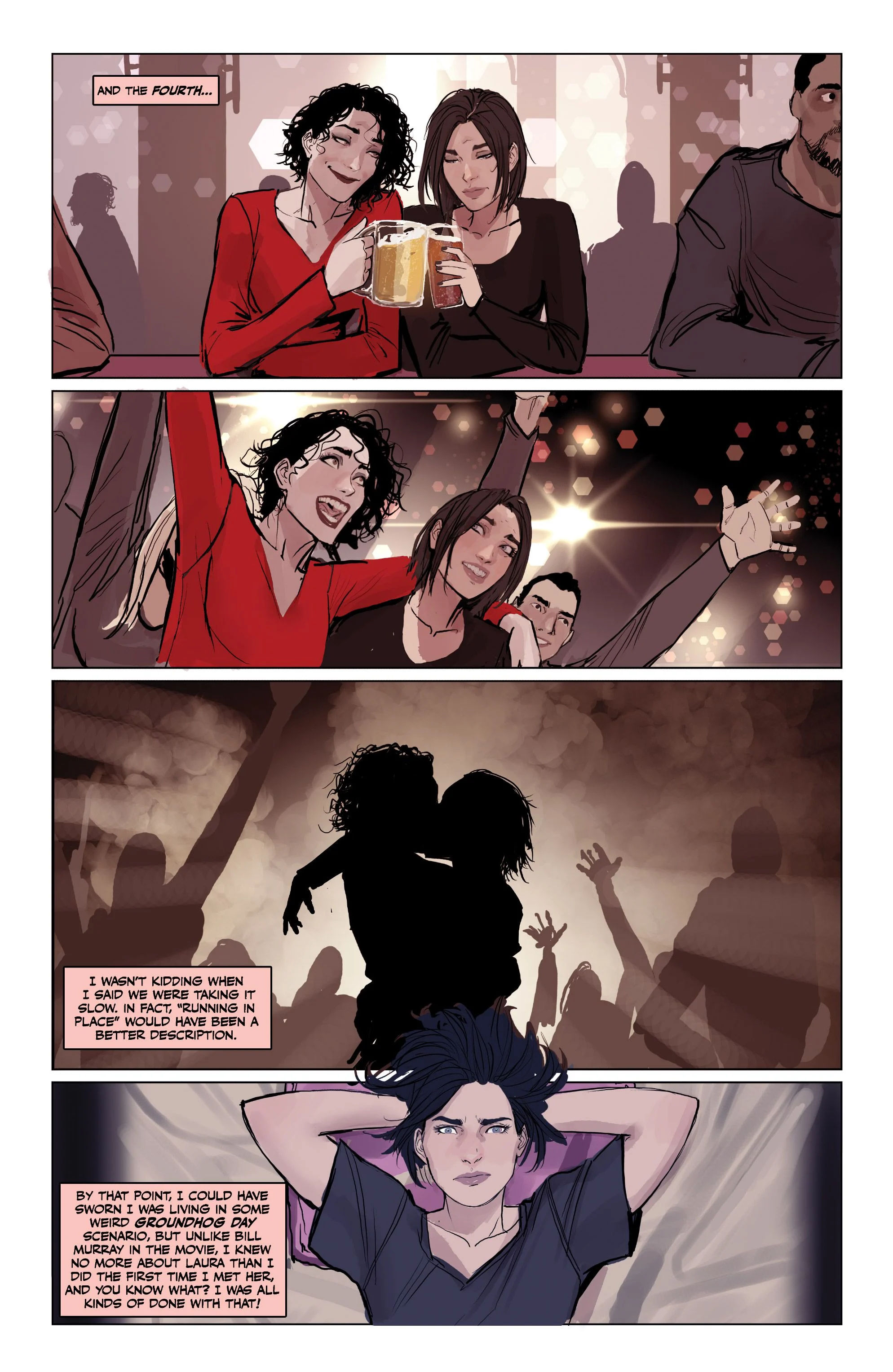 Sunstone [Stjepan Sejic] - Chapter 6 — Page 138