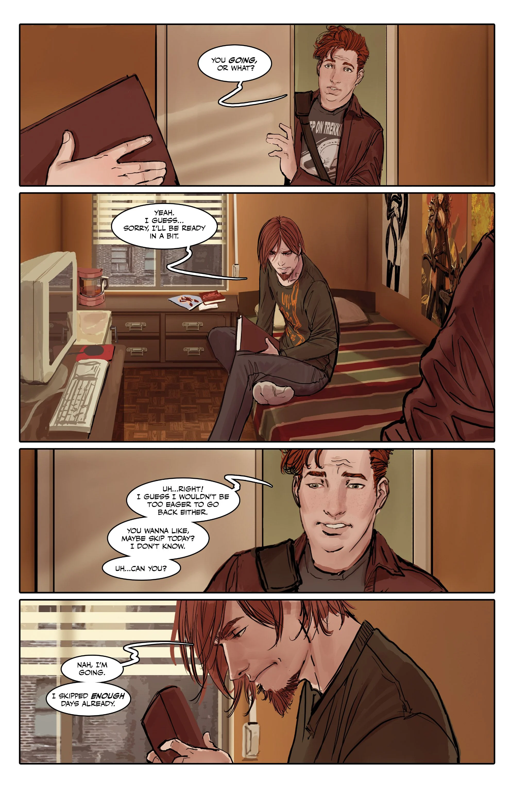 Sunstone [Stjepan Sejic] - Chapter 6 — Page 14