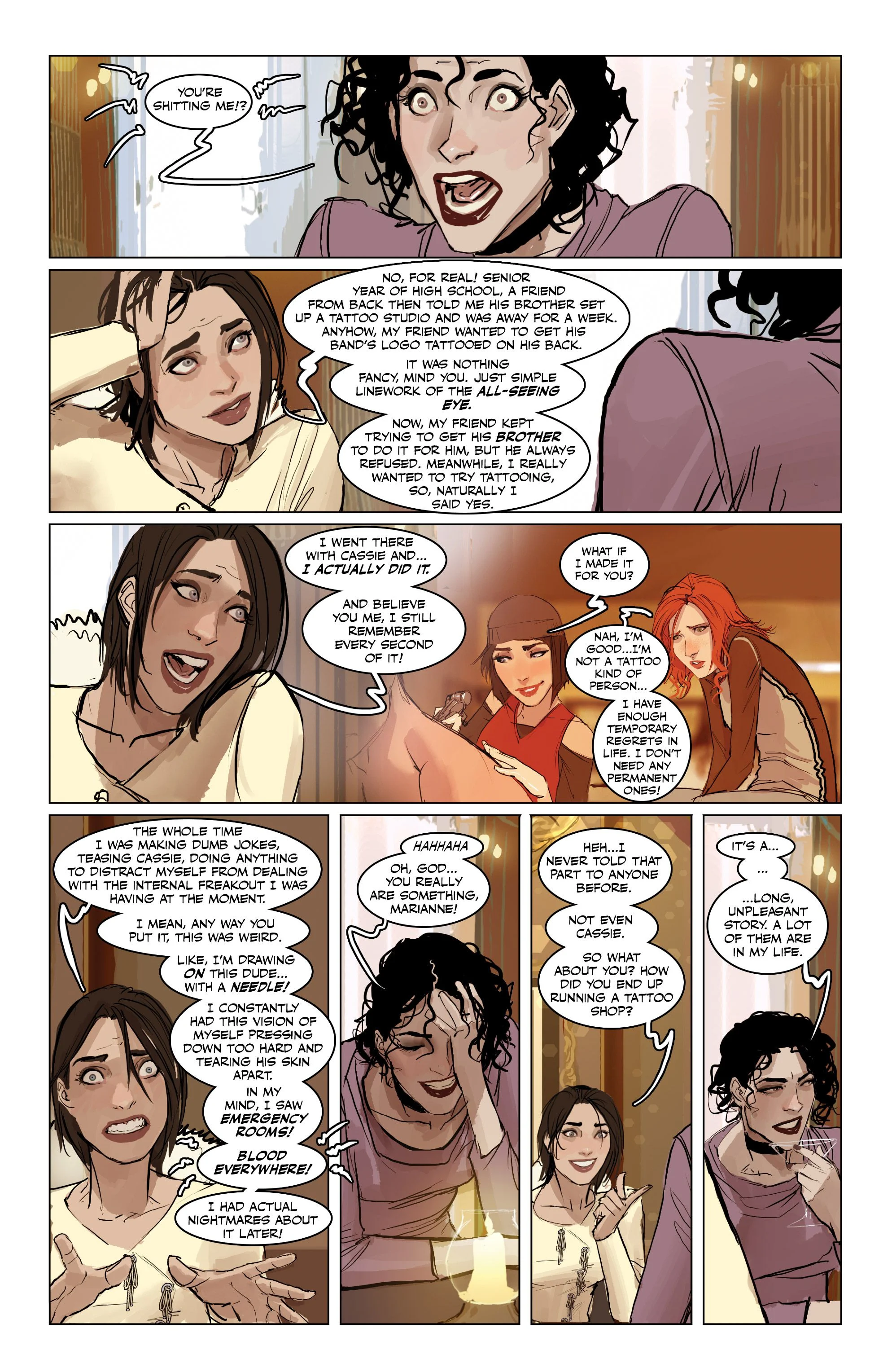 Sunstone [Stjepan Sejic] - Chapter 6 — Page 141