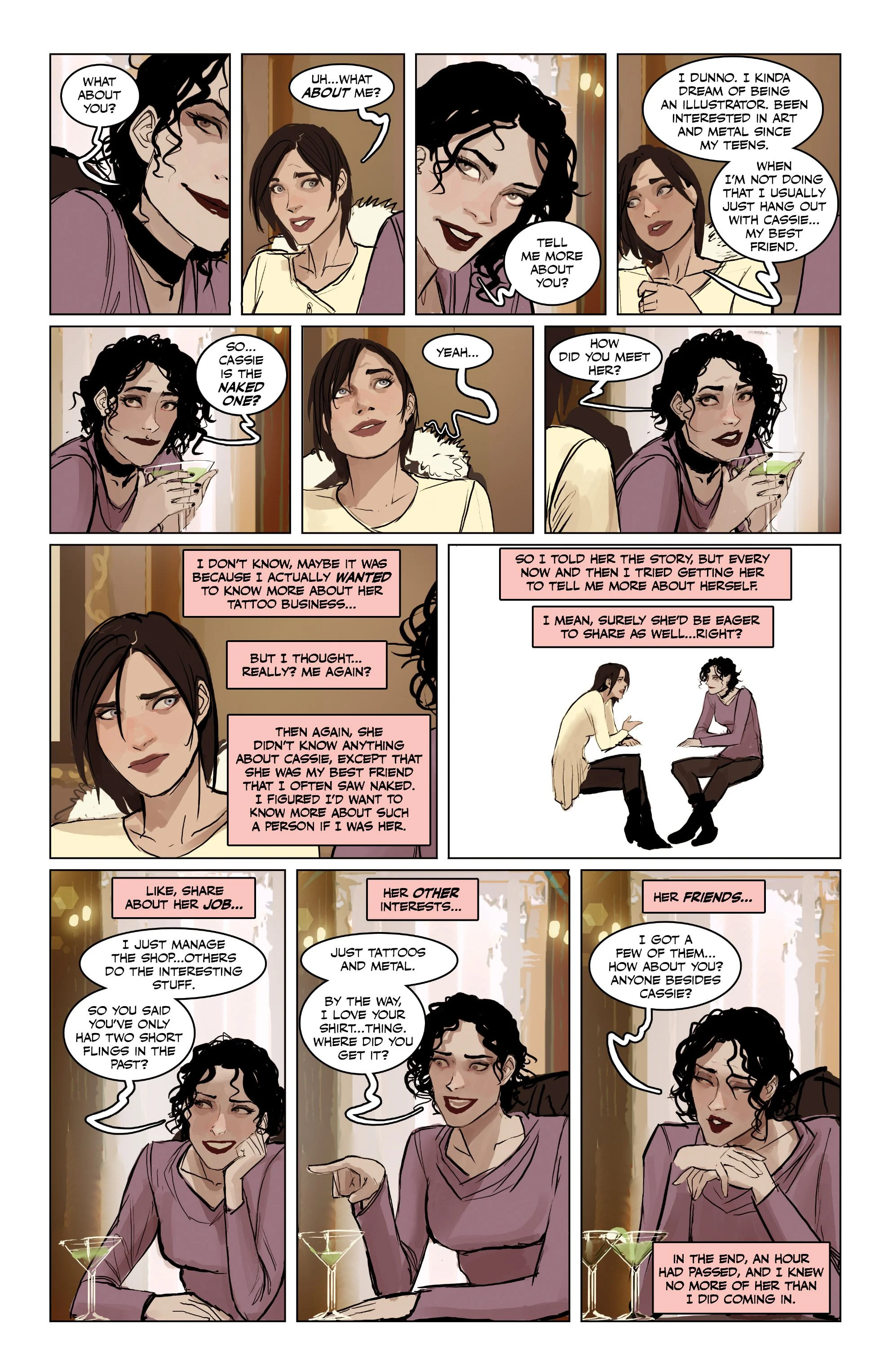 Sunstone [Stjepan Sejic] - Chapter 6 — Page 142