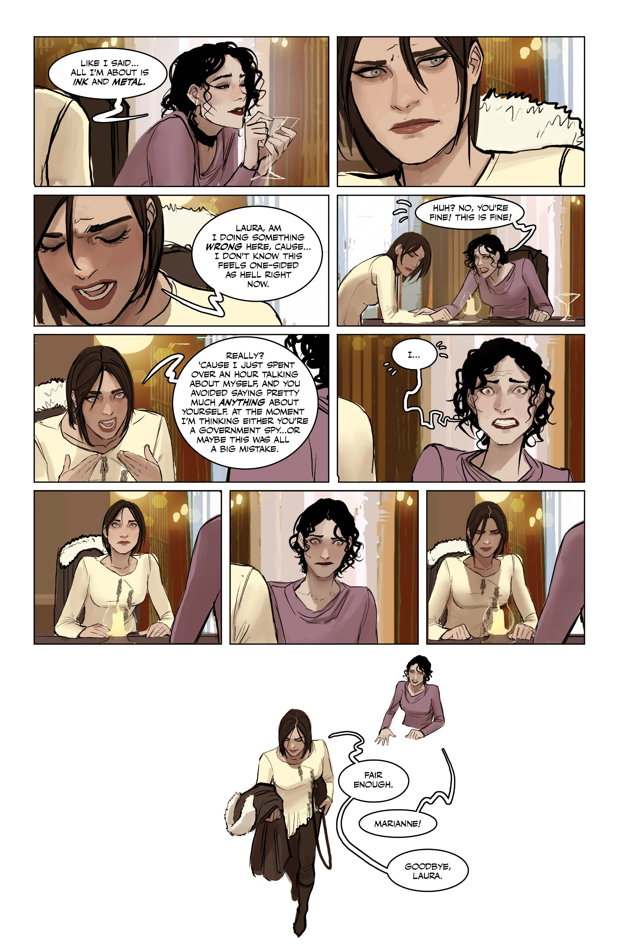 Sunstone [Stjepan Sejic] - Chapter 6 — Page 144