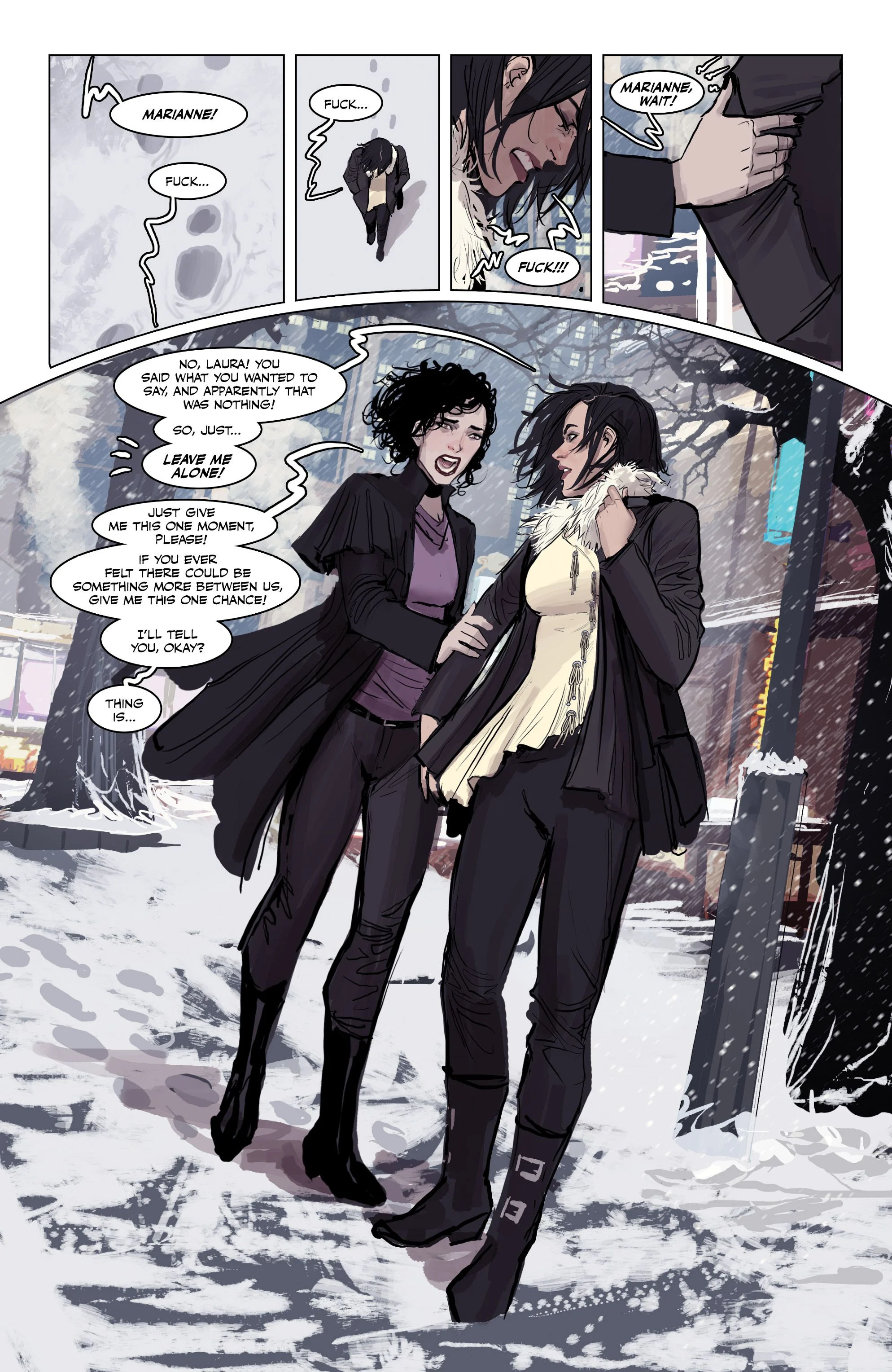 Sunstone [Stjepan Sejic] - Chapter 6 — Page 145