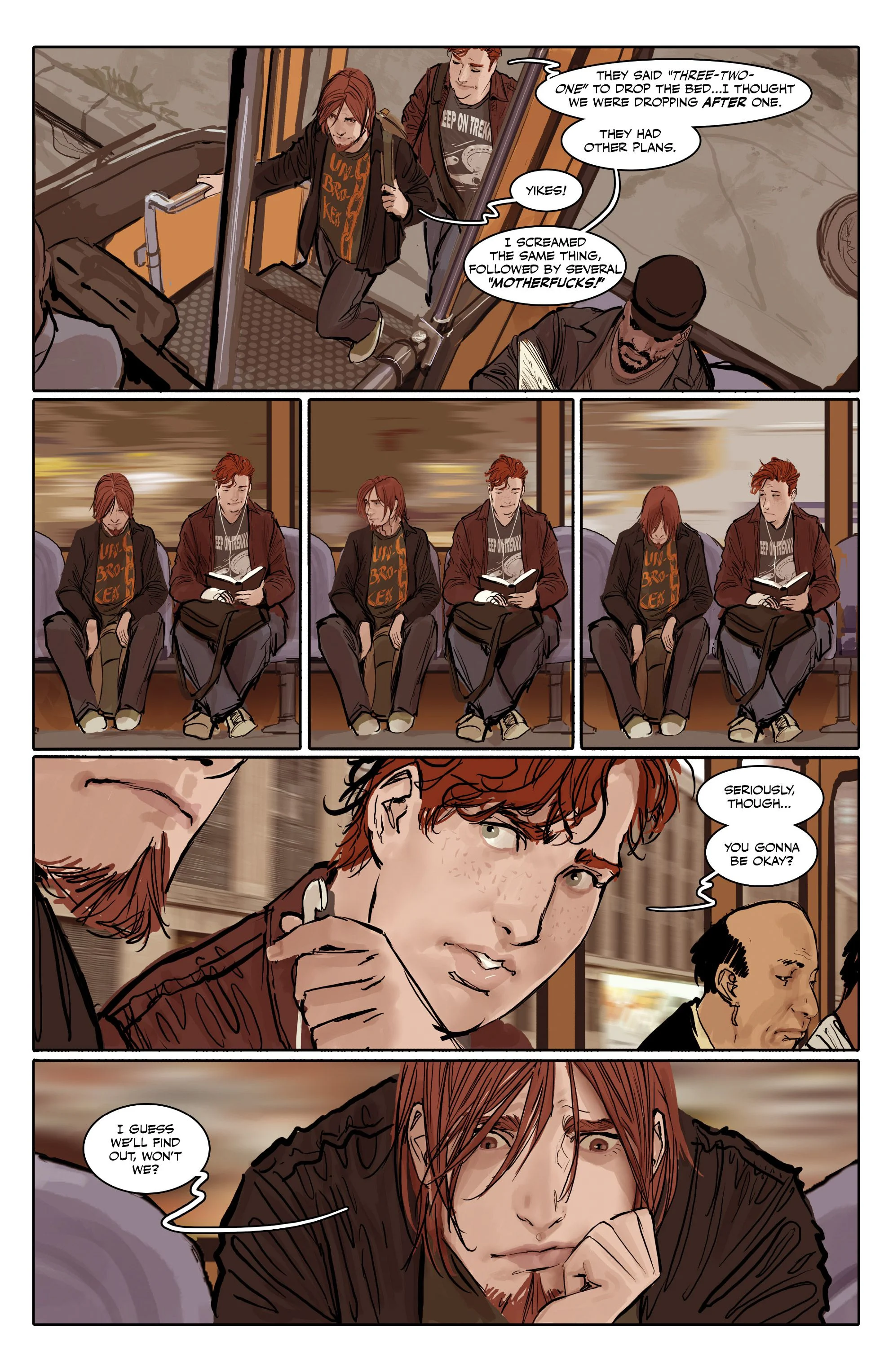Sunstone [Stjepan Sejic] - Chapter 6 — Page 16