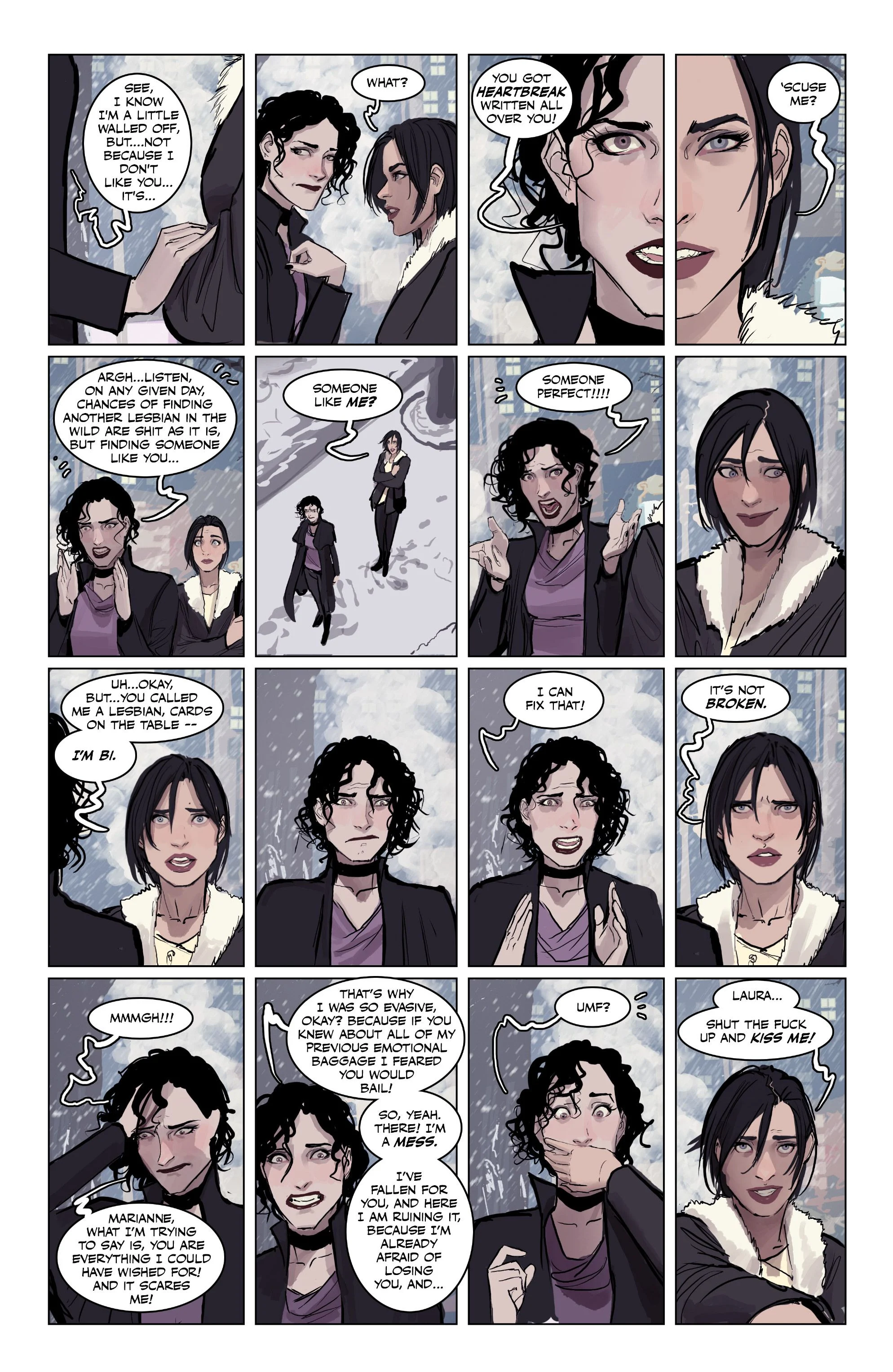 Sunstone [Stjepan Sejic] - Chapter 6 — Page 147