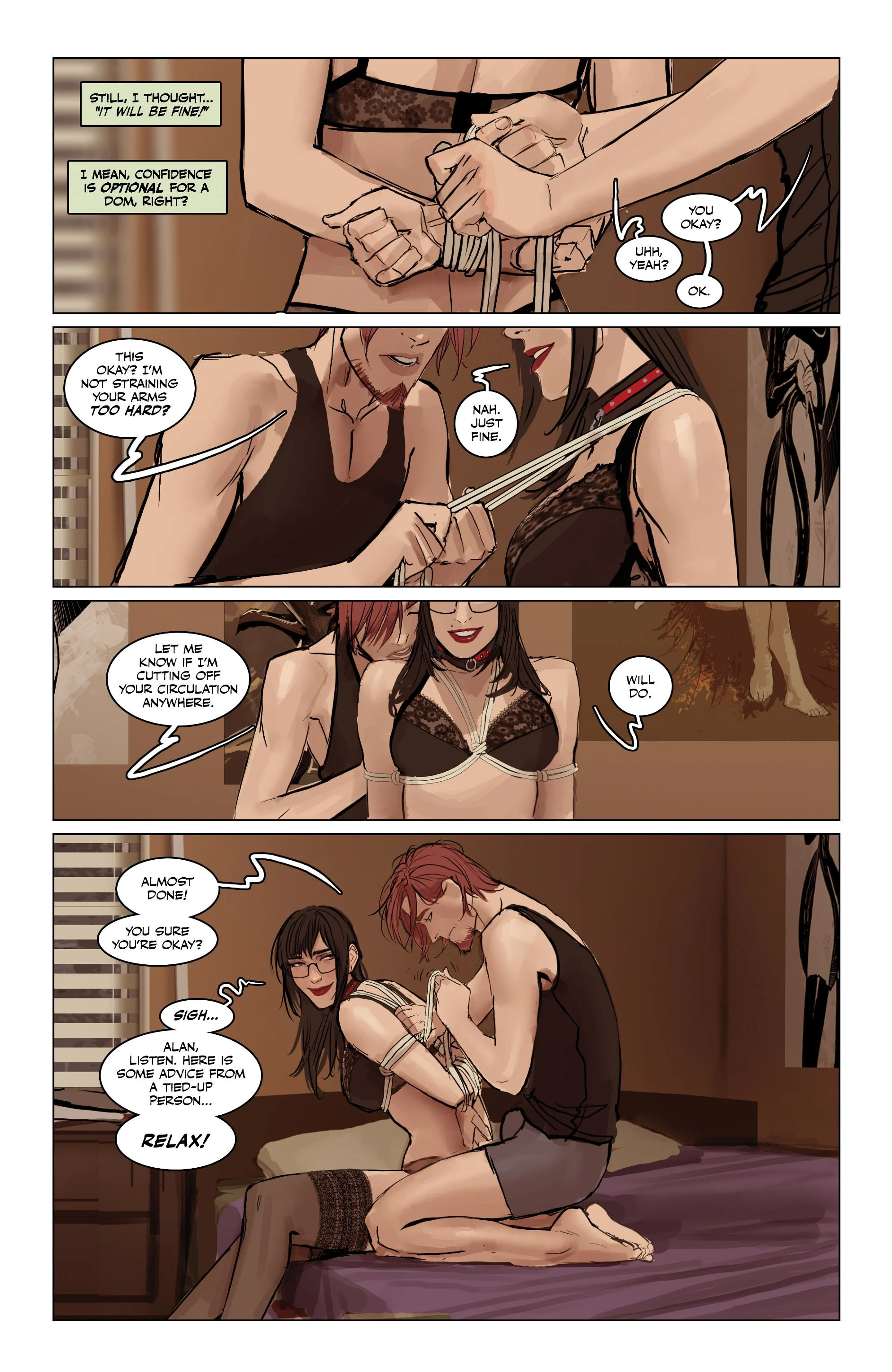 Sunstone [Stjepan Sejic] - Chapter 6 — Page 149