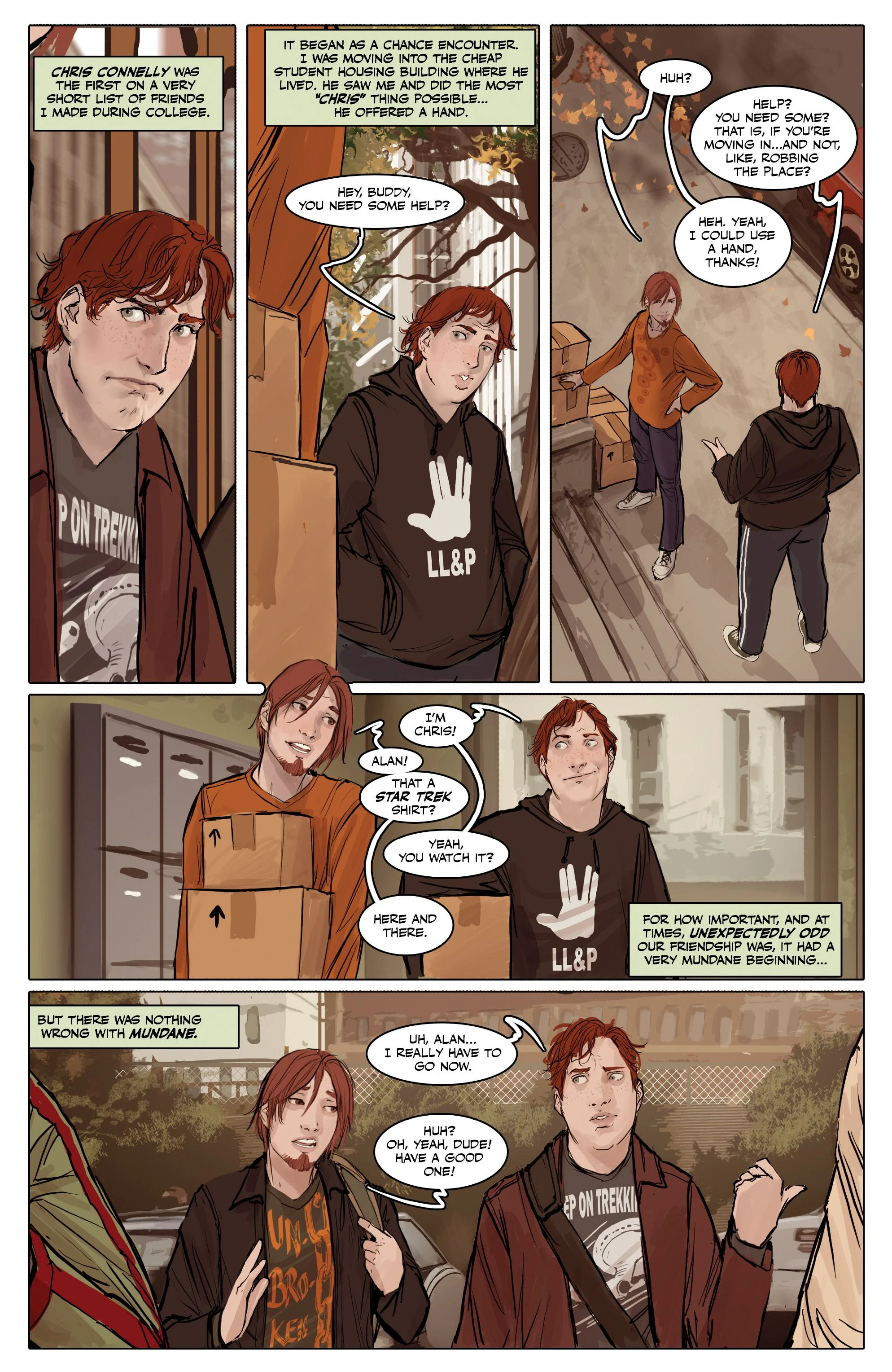 Sunstone [Stjepan Sejic] - Chapter 6 — Page 17