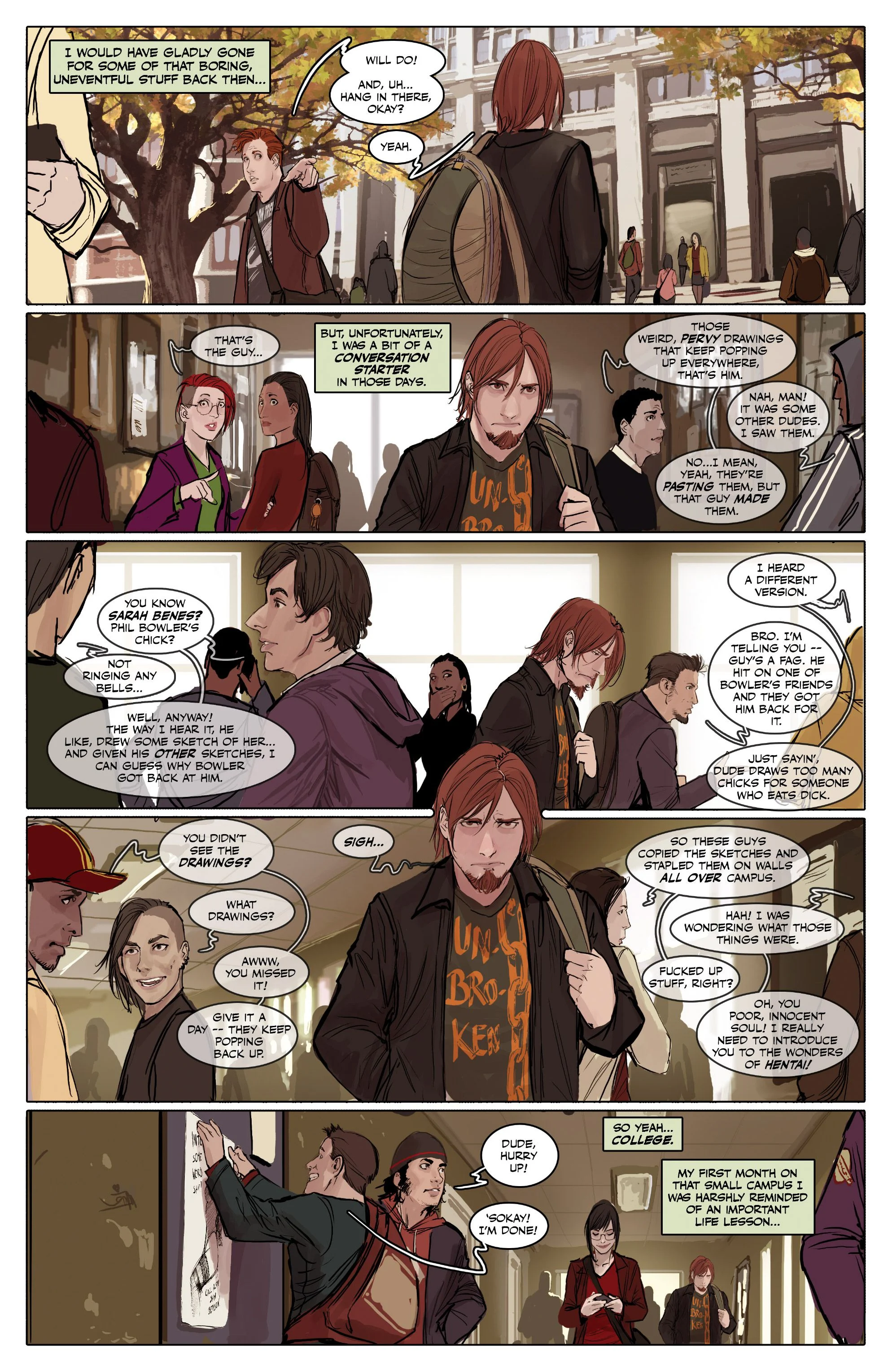 Sunstone [Stjepan Sejic] - Chapter 6 — Page 18
