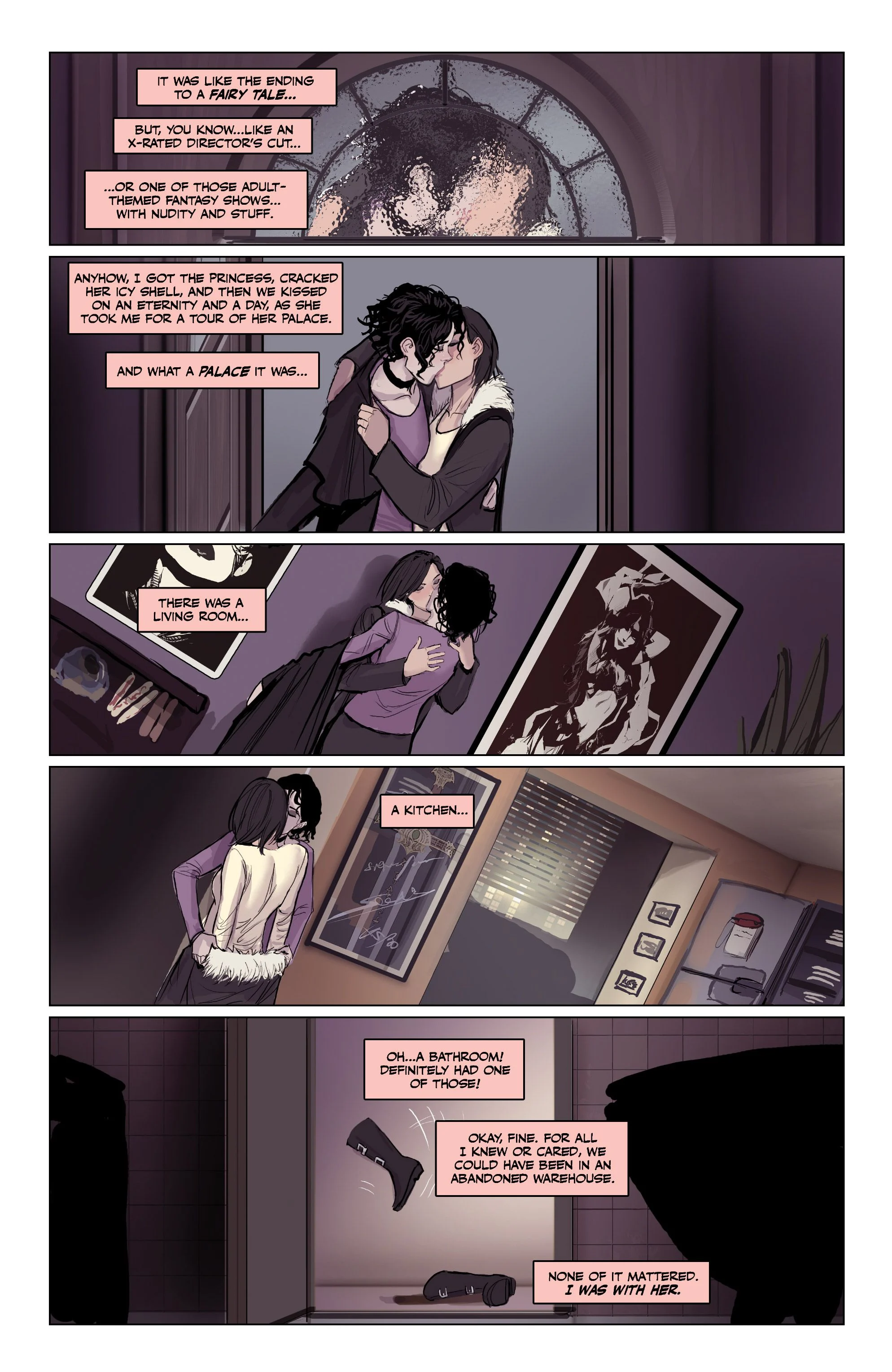 Sunstone [Stjepan Sejic] - Chapter 6 — Page 159