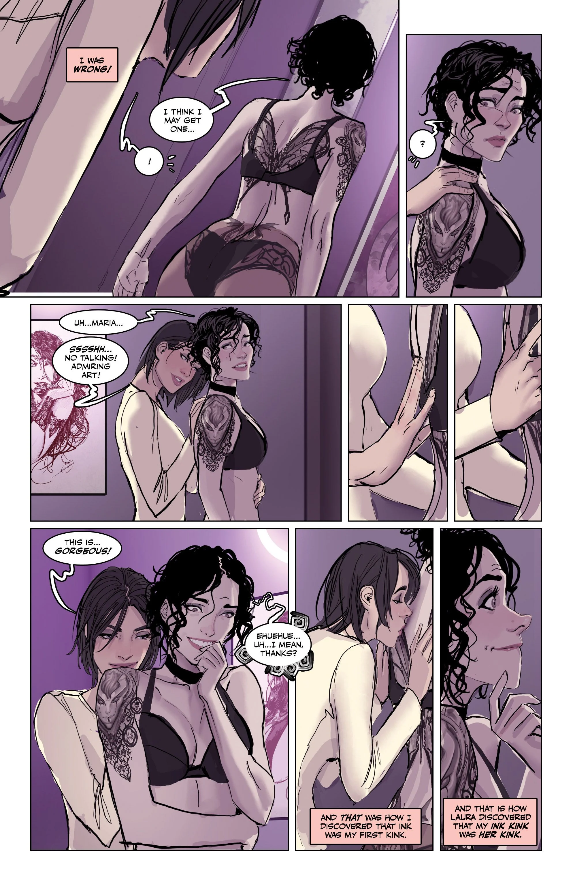 Sunstone [Stjepan Sejic] - Chapter 6 — Page 161