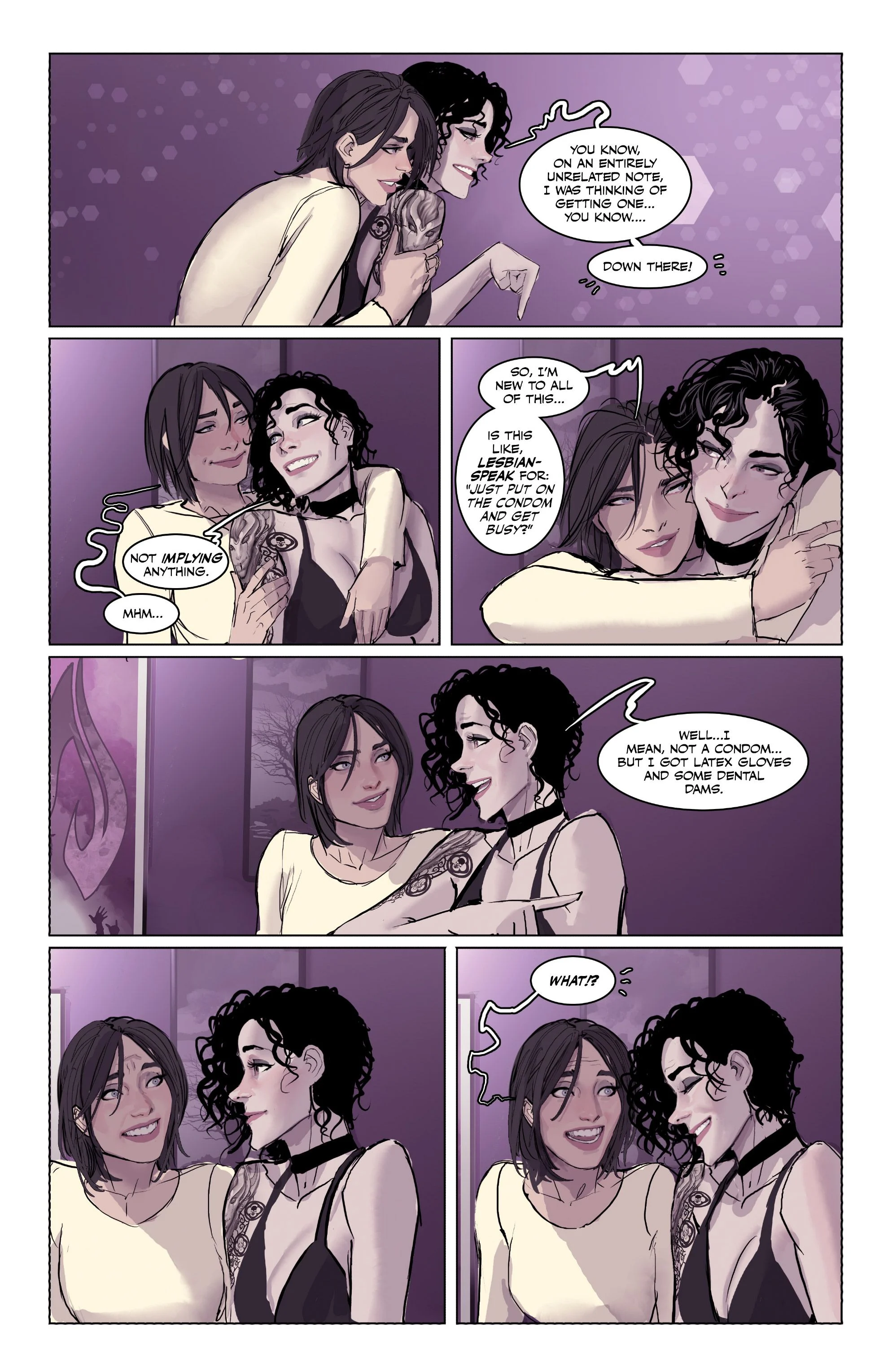 Sunstone [Stjepan Sejic] - Chapter 6 — Page 163