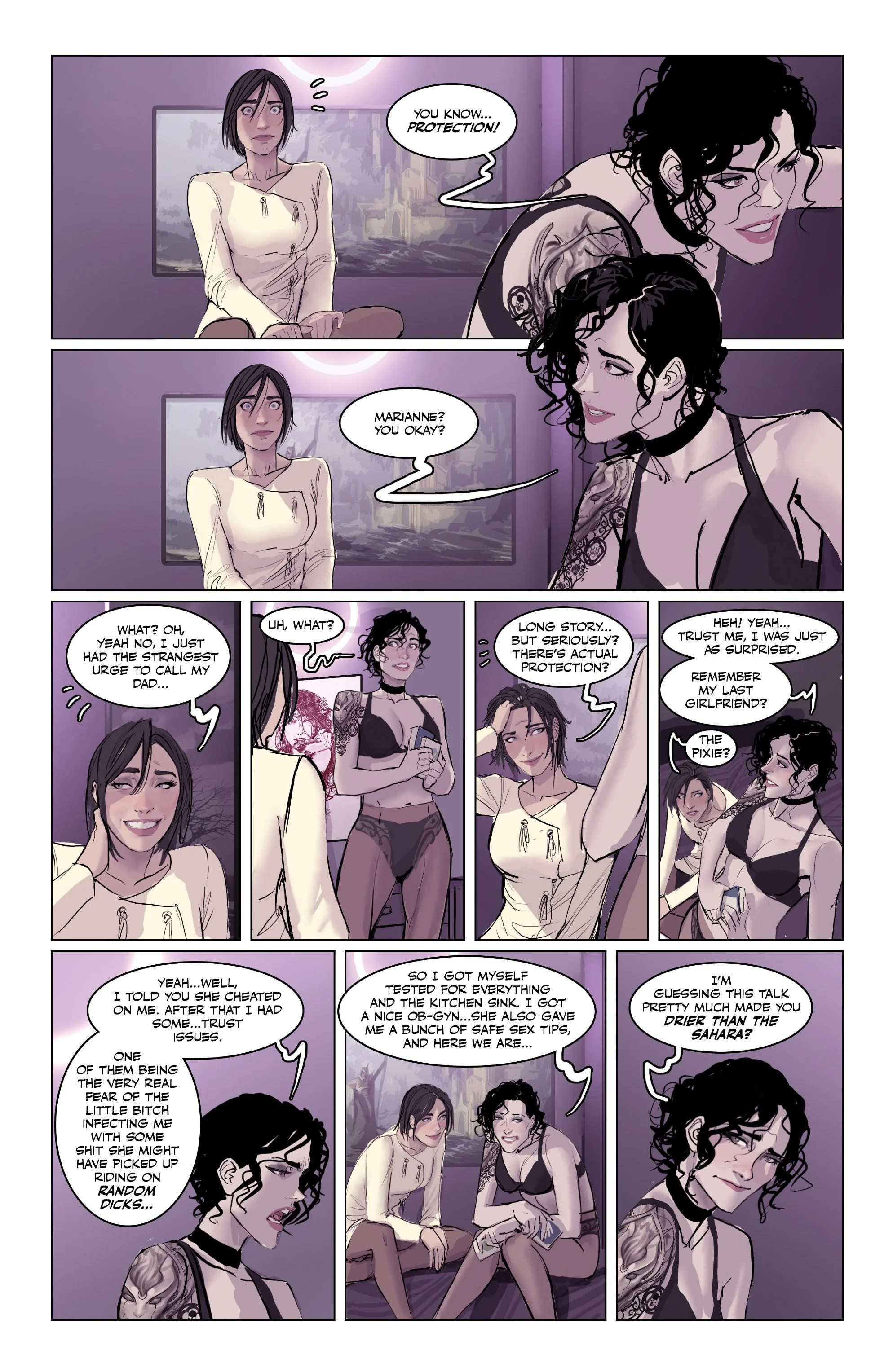 Sunstone [Stjepan Sejic] - Chapter 6 — Page 164