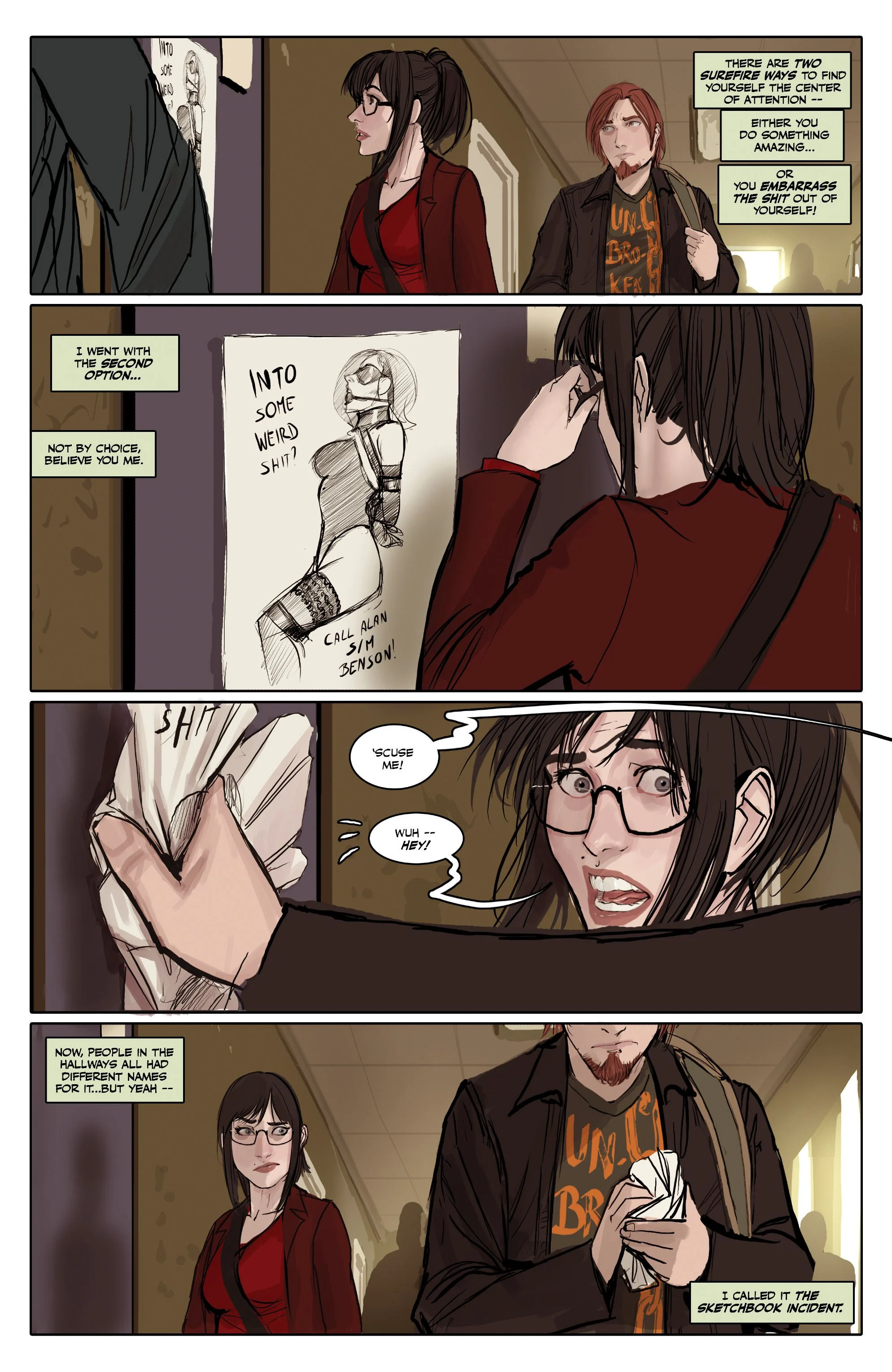Sunstone [Stjepan Sejic] - Chapter 6 — Page 19