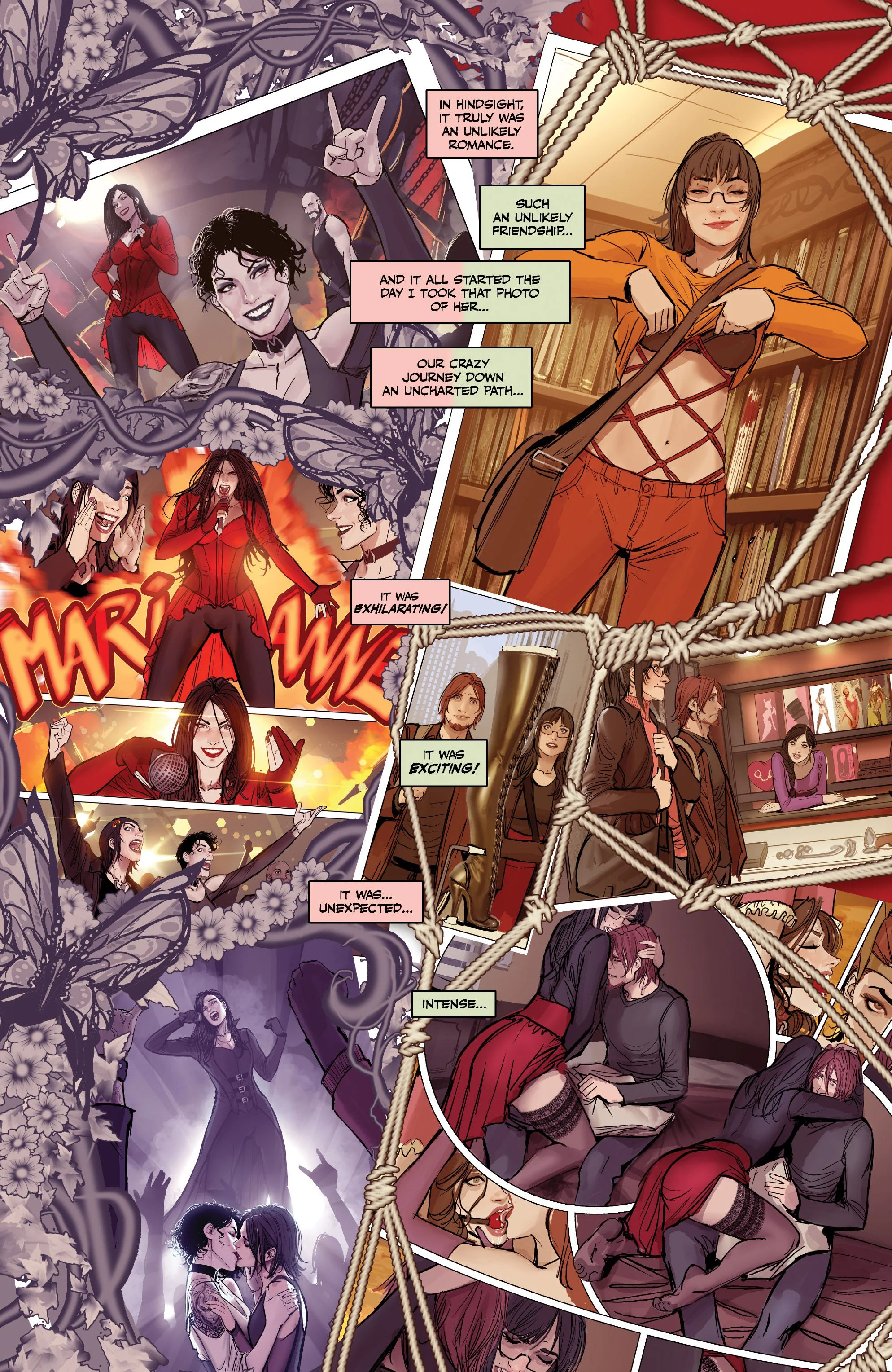 Sunstone [Stjepan Sejic] - Chapter 6 — Page 172