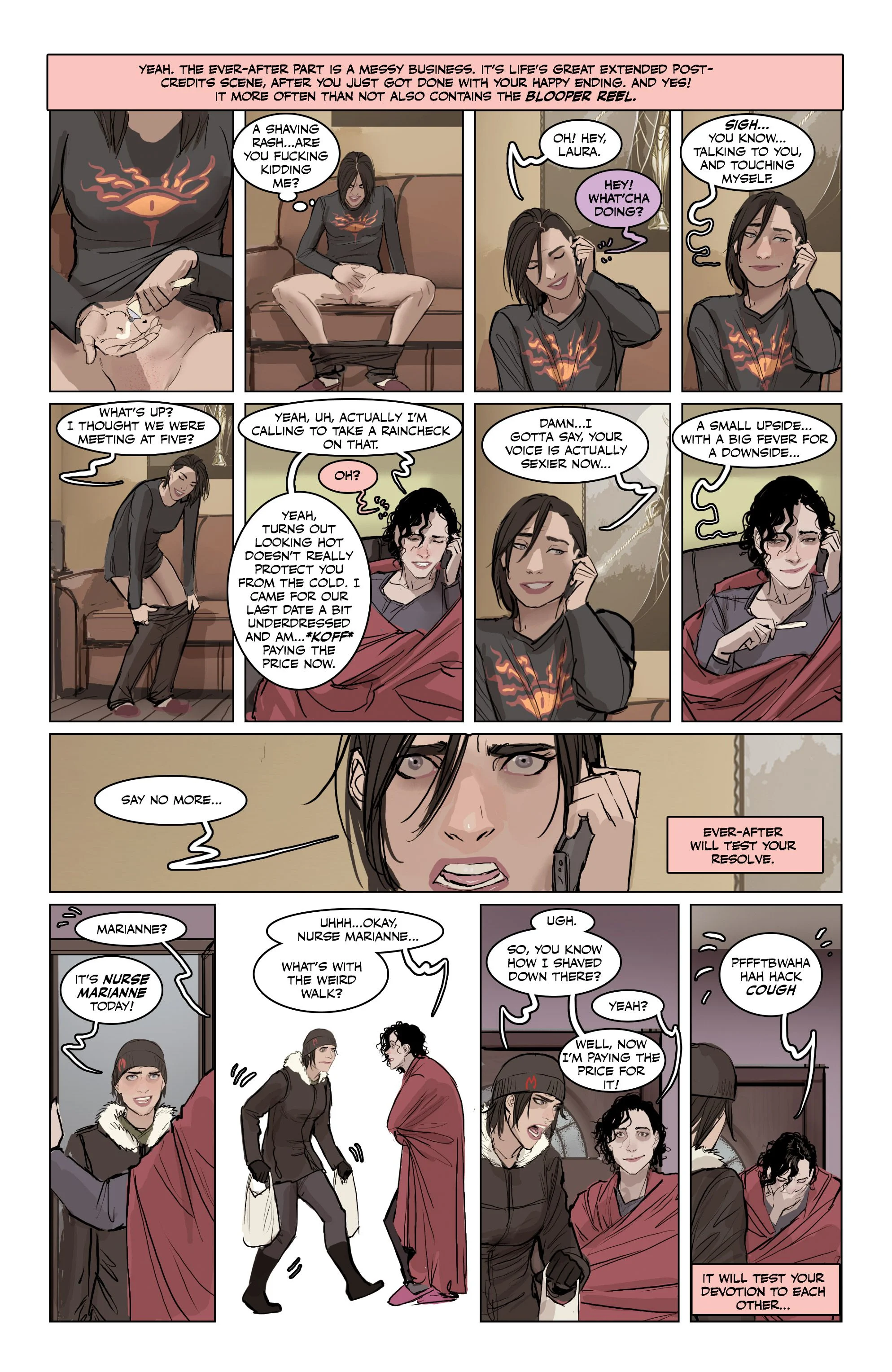 Sunstone [Stjepan Sejic] - Chapter 6 — Page 174